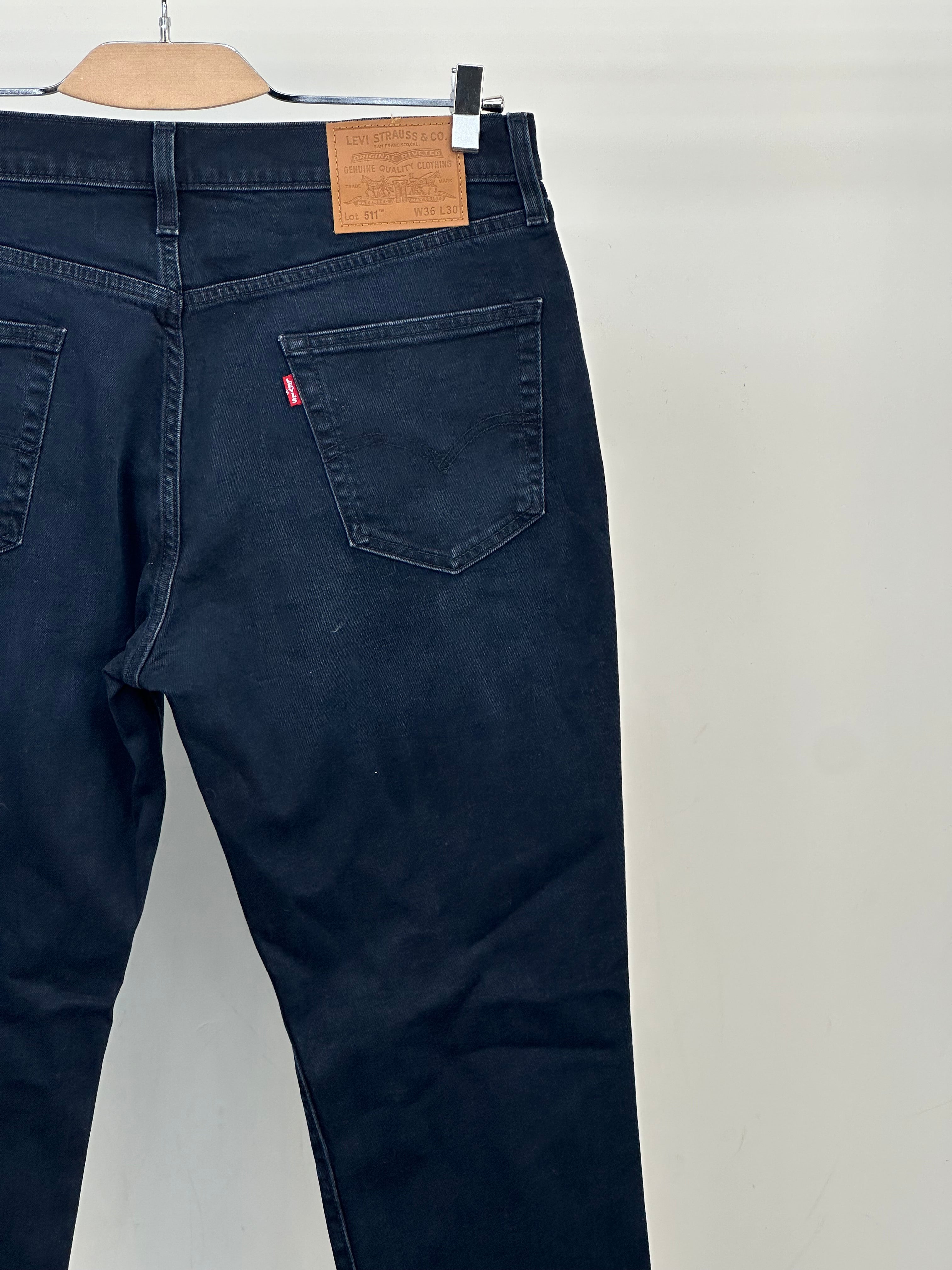 LEVI'S 511 SLIM FIT TAGLIA: 50 ITA = W36 L30