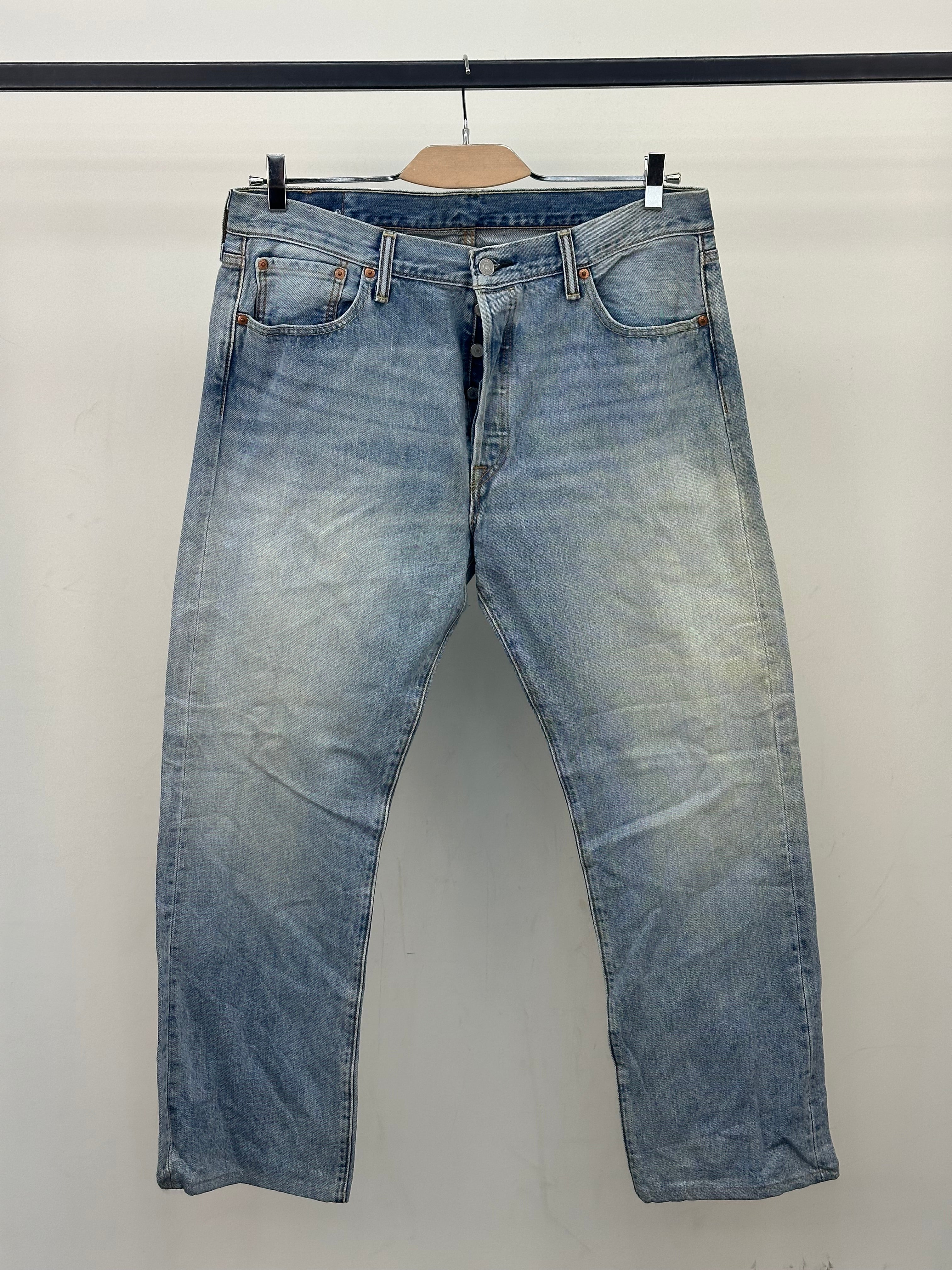 LEVI'S 505 STRAIGHT FIT TAGLIA: 50 ITA = W36 L32