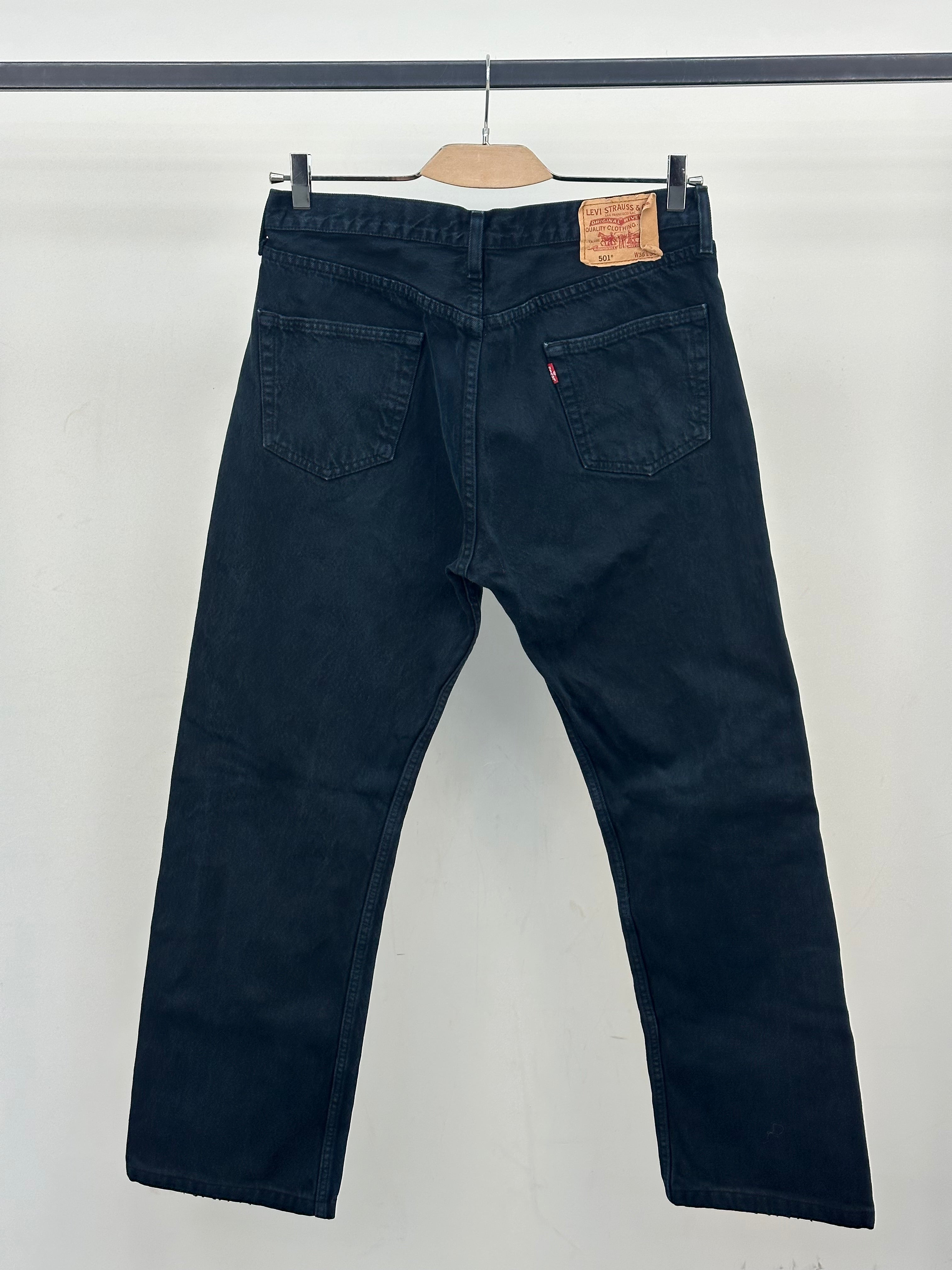 LEVI'S 501 TAGLIA: 50 ITA = W36 L34