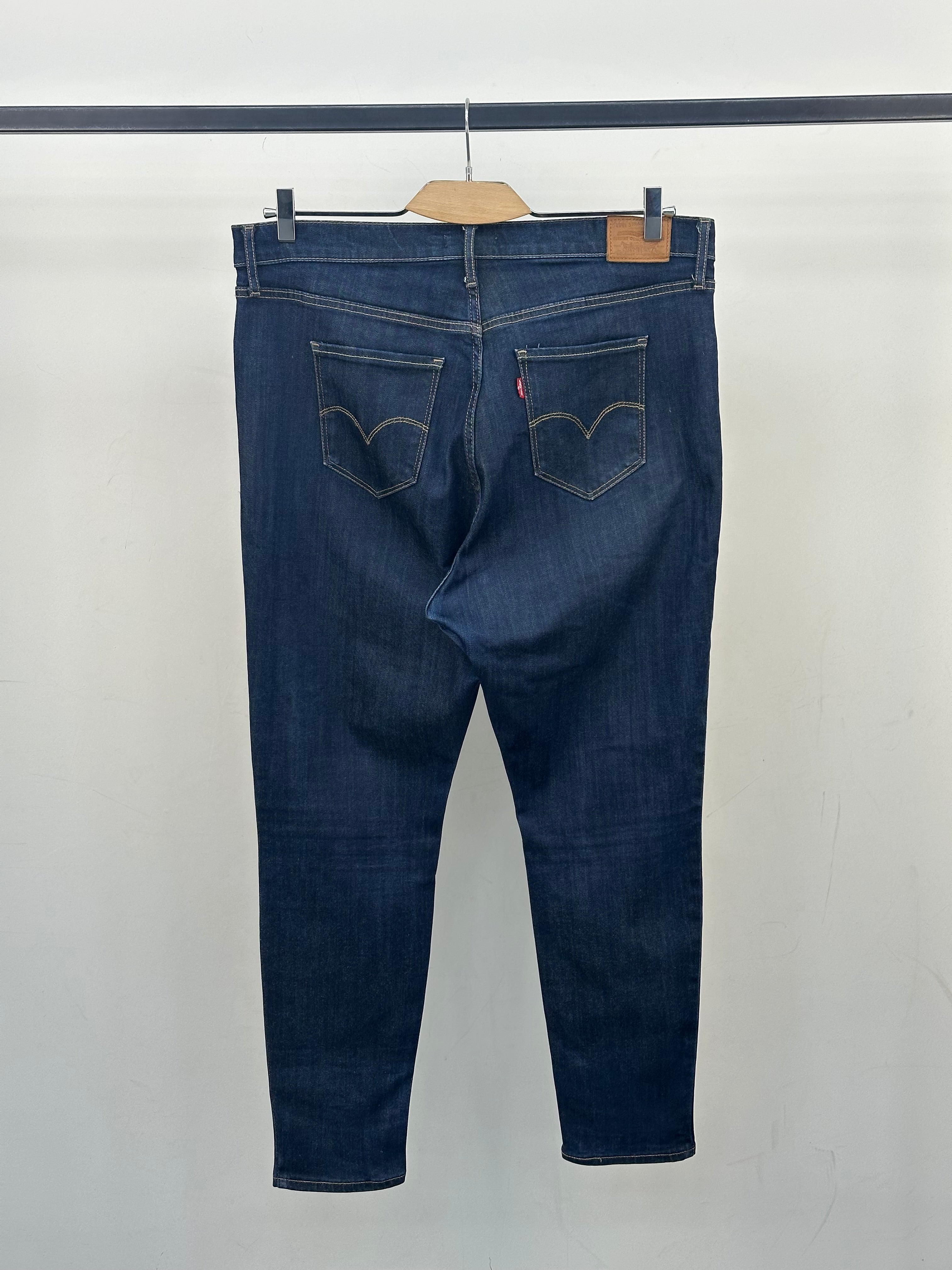 LEVI'S 721 HIGH RISE SKINNY FIT TAGLIA: 52 ITA = W38 (16W)