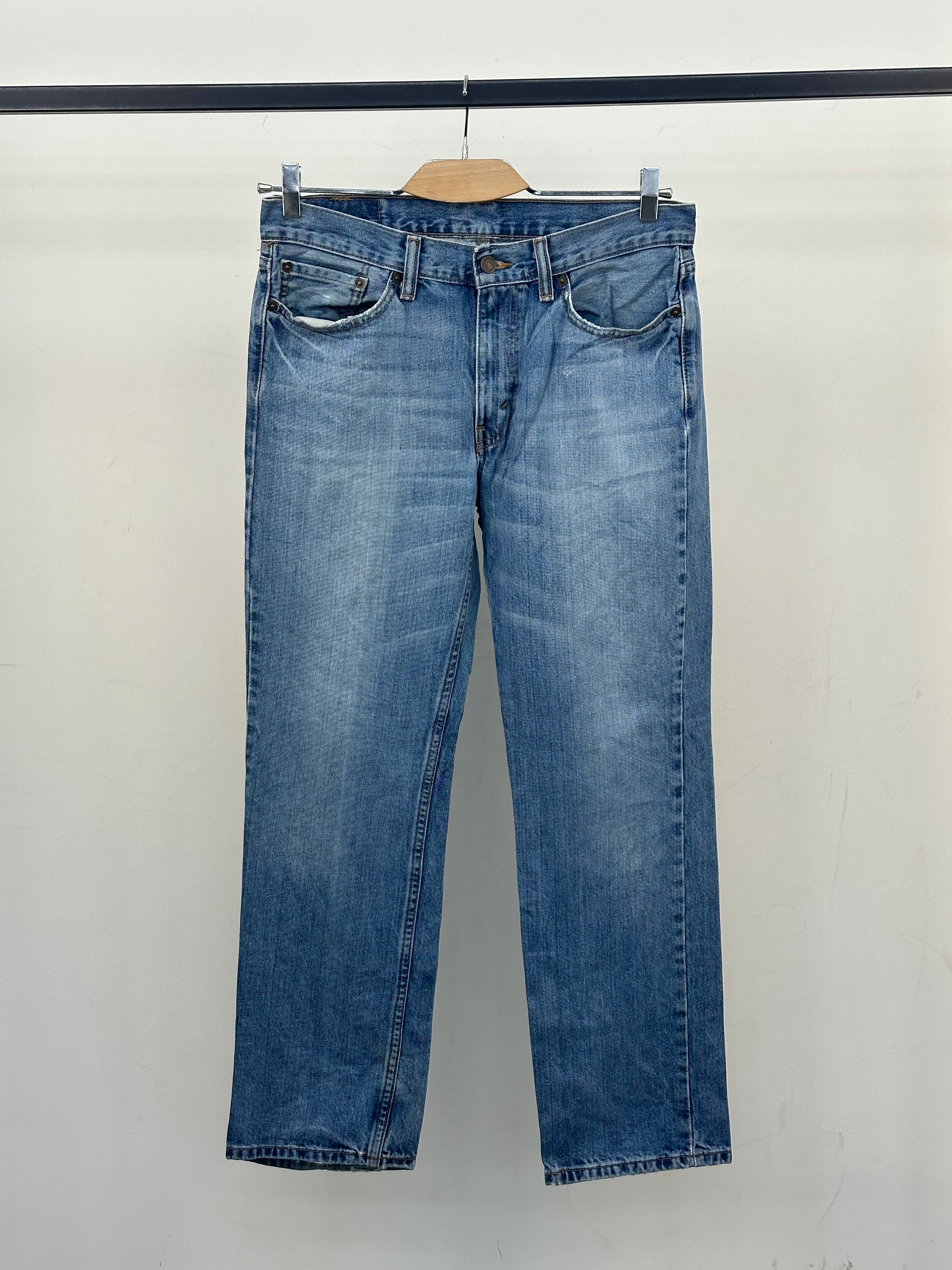 LEVI'S 514 SLIM FIT TAGLIA: 46 ITA = W32 L30