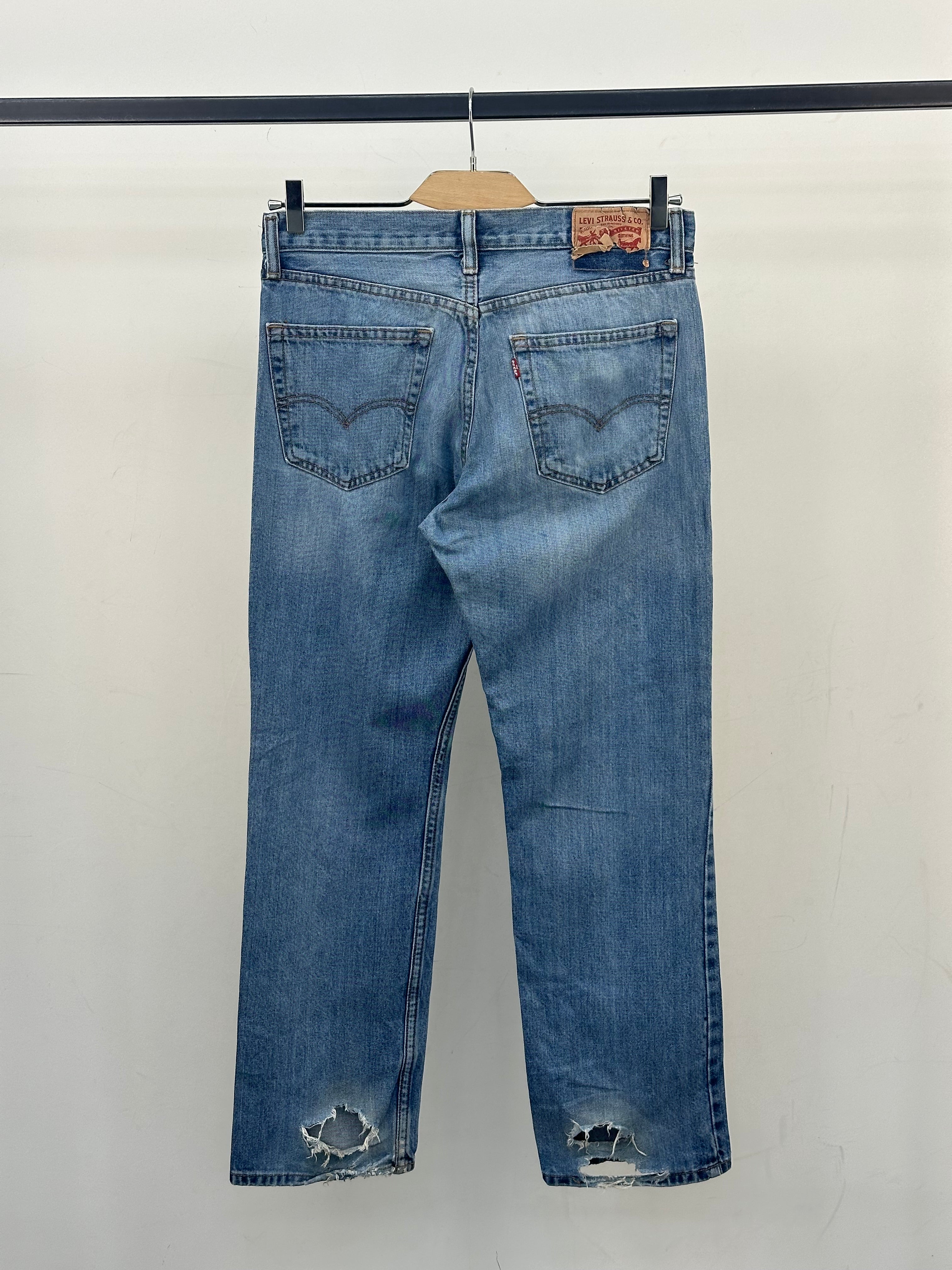 LEVI'S 514 SLIM FIT TAGLIA: 46 ITA = W32 L30