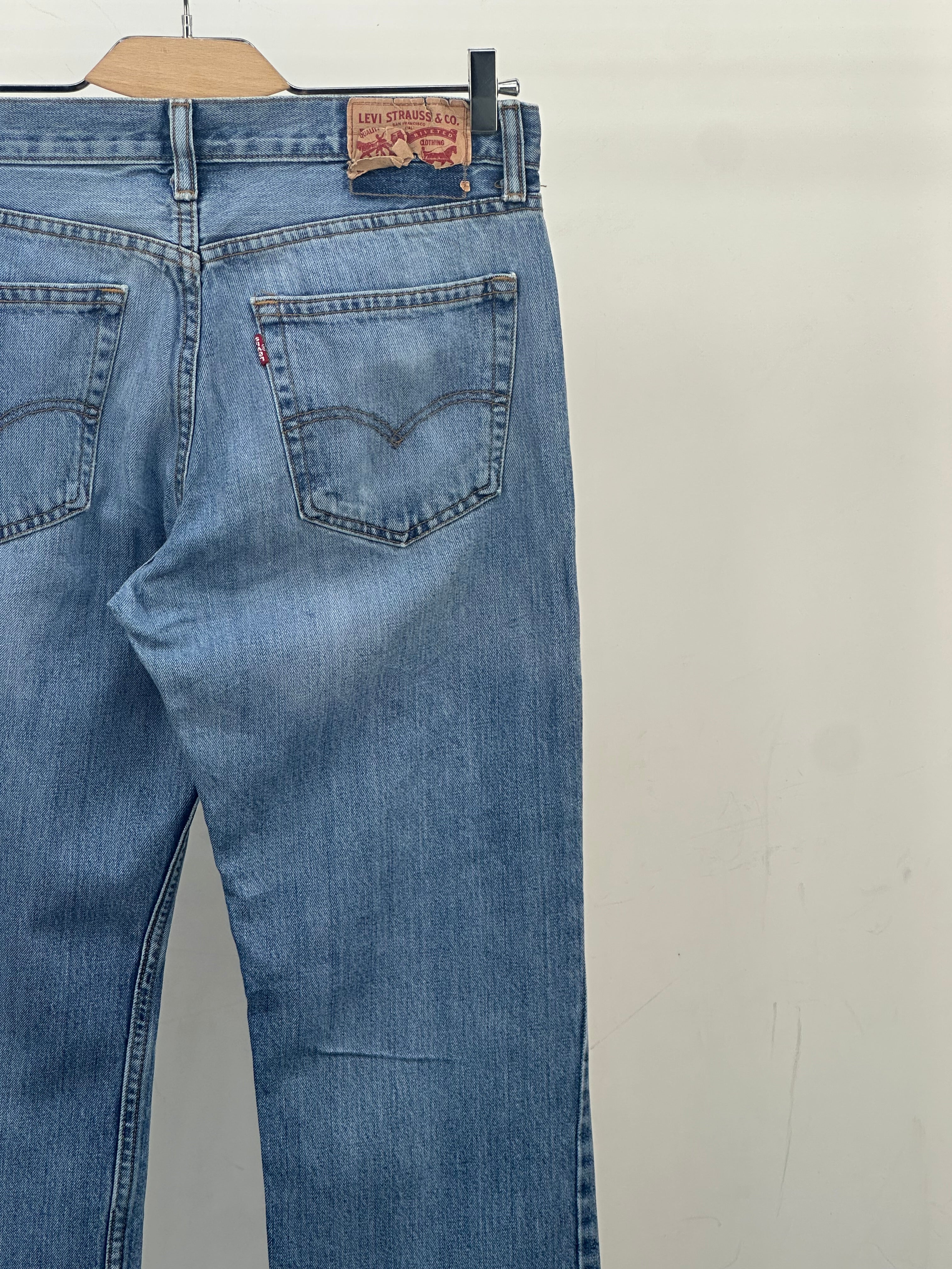 LEVI'S 514 SLIM FIT TAGLIA: 46 ITA = W32 L30