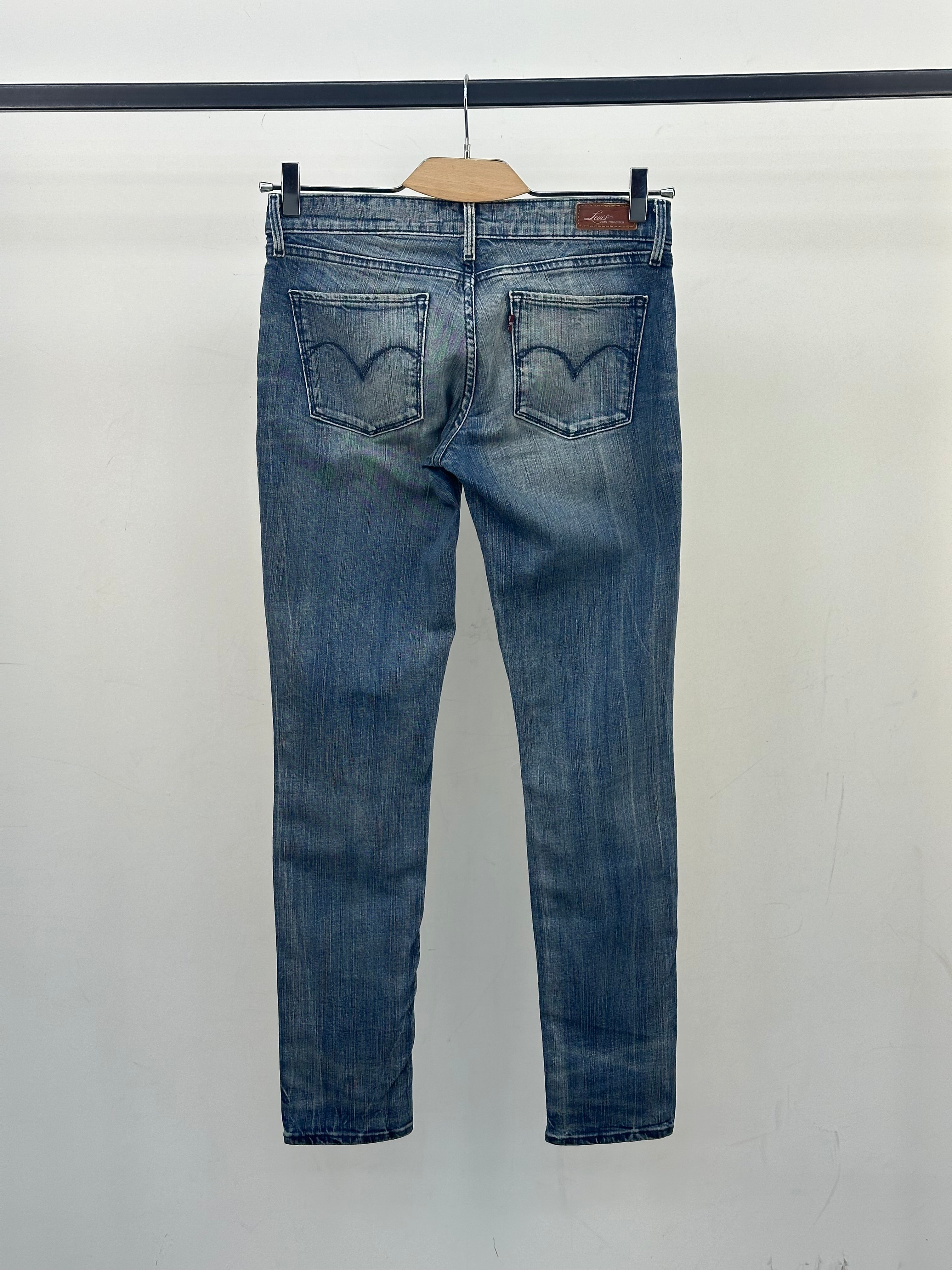 LEVI'S DEMI CURVE SKINNY TAGLIA: 41 ITA = W27 L32