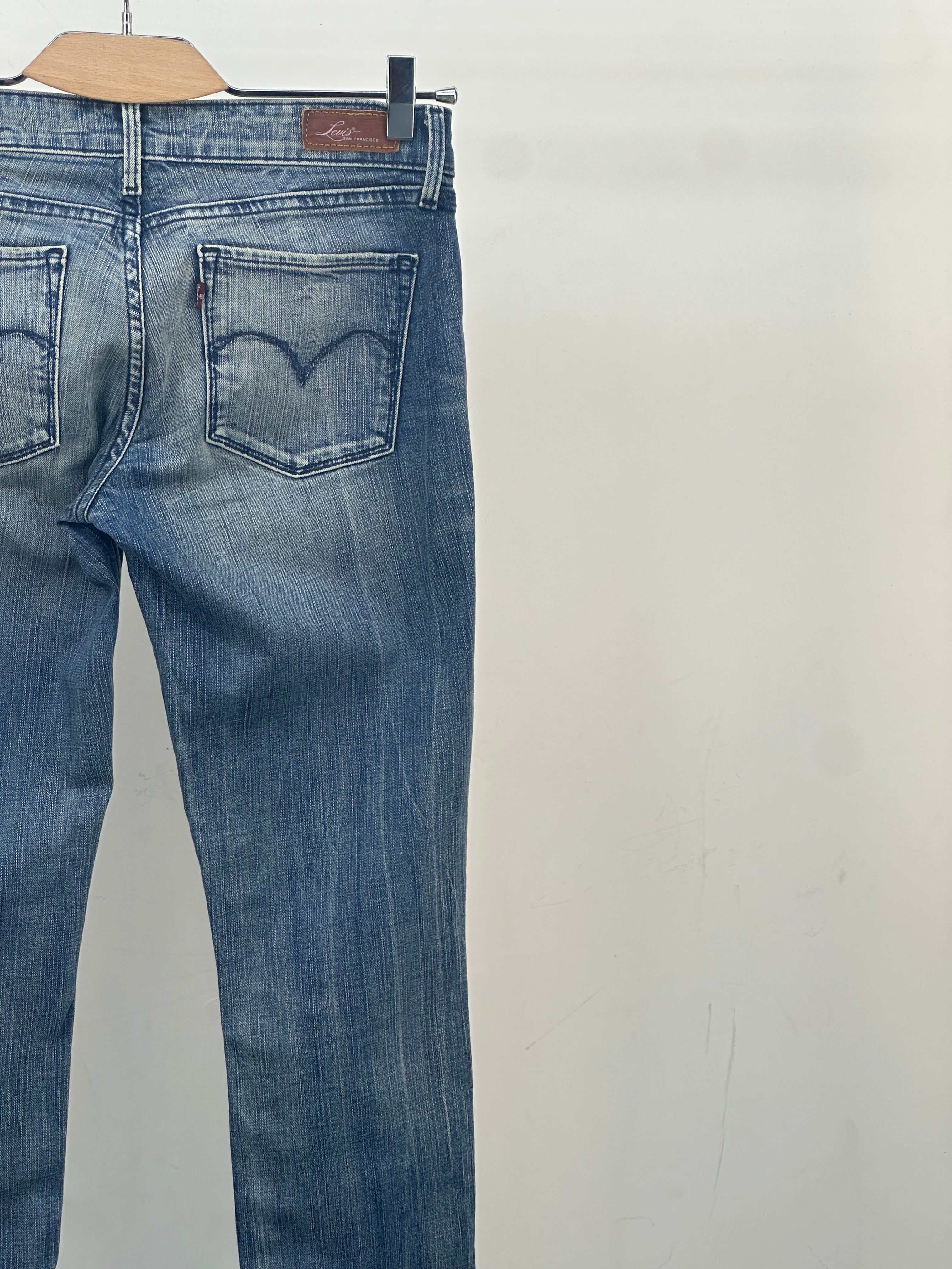 LEVI'S DEMI CURVE SKINNY TAGLIA: 41 ITA = W27 L32