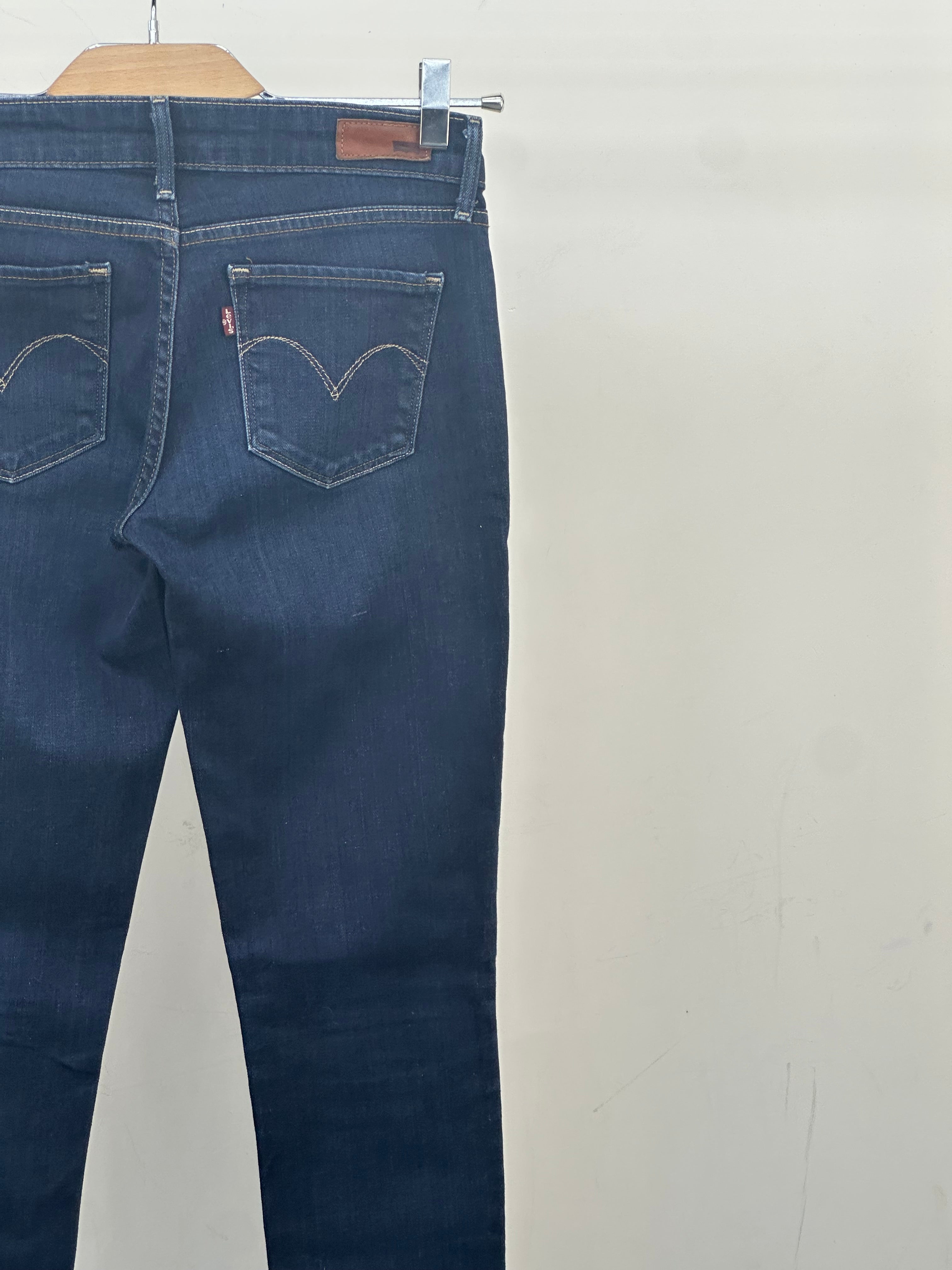 LEVI'S MODERN RISE SKINNY TAGLIA: 40 ITA = W26 L32