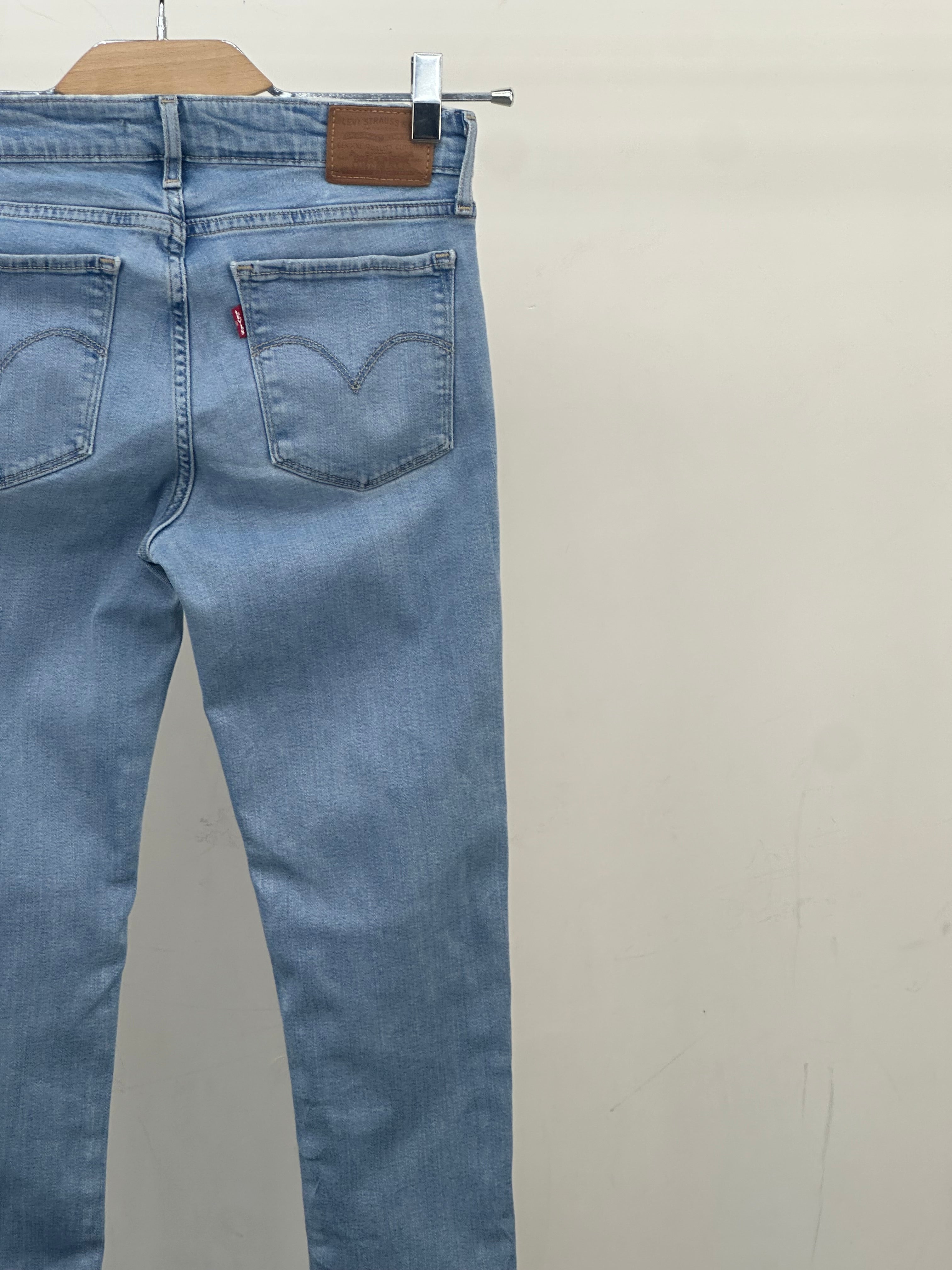 LEVI'S 711 SKINNY FIT TAGLIA: 40 ITA = W26 L32