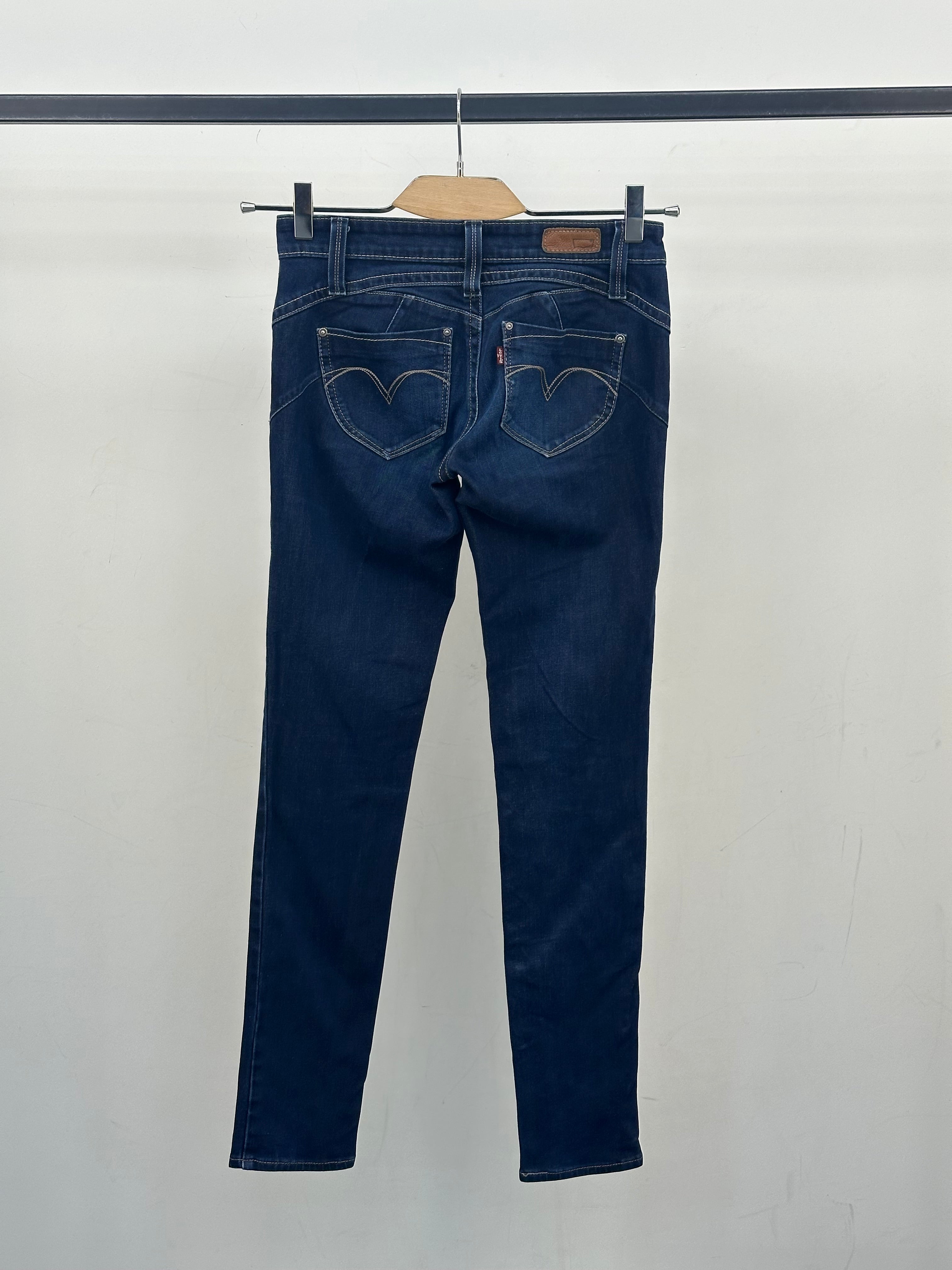 LEVI'S LOW RISE SKINNY FIT TAGLIA: 40 ITA = W26 L32