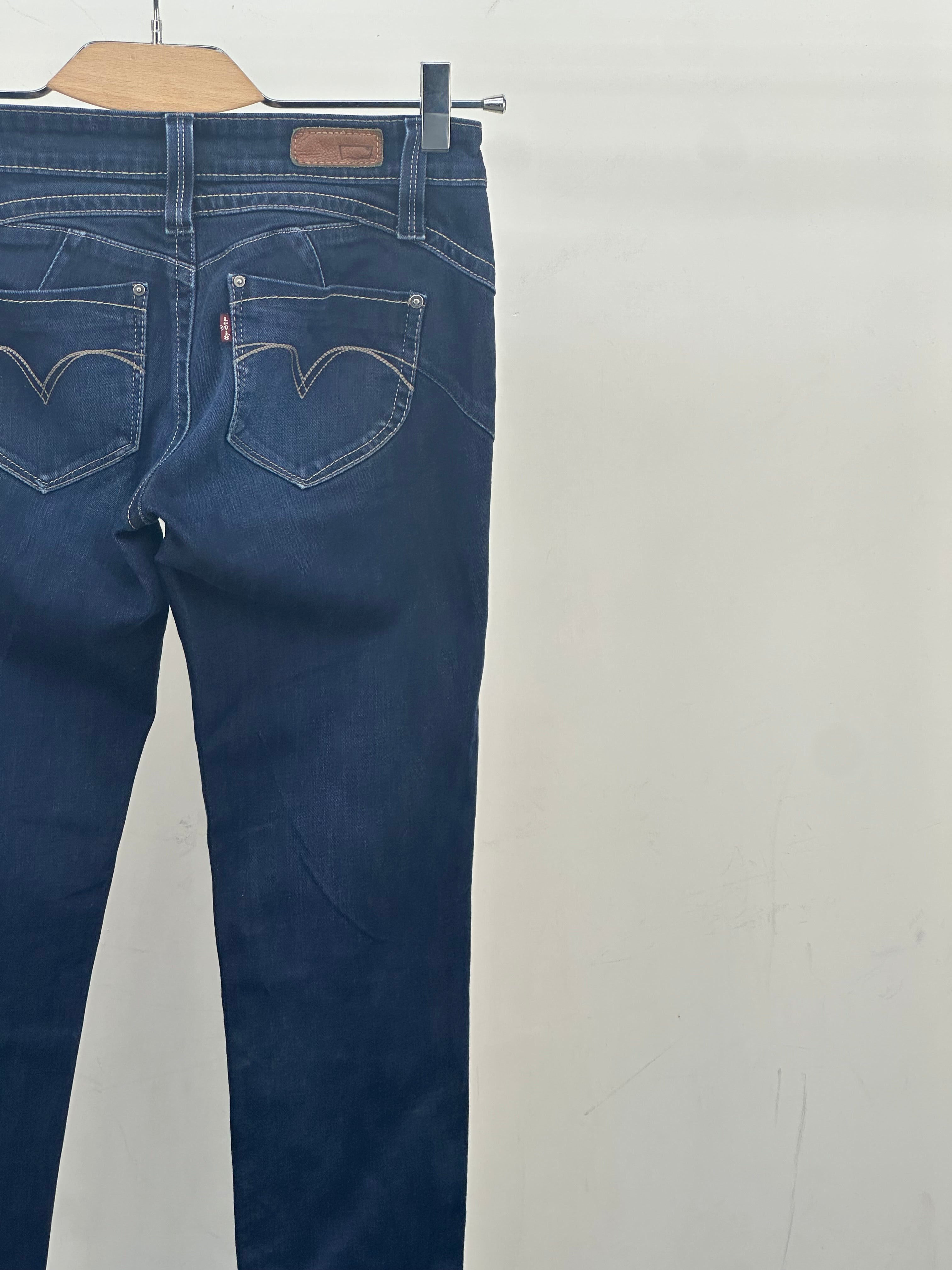 LEVI'S LOW RISE SKINNY FIT TAGLIA: 40 ITA = W26 L32