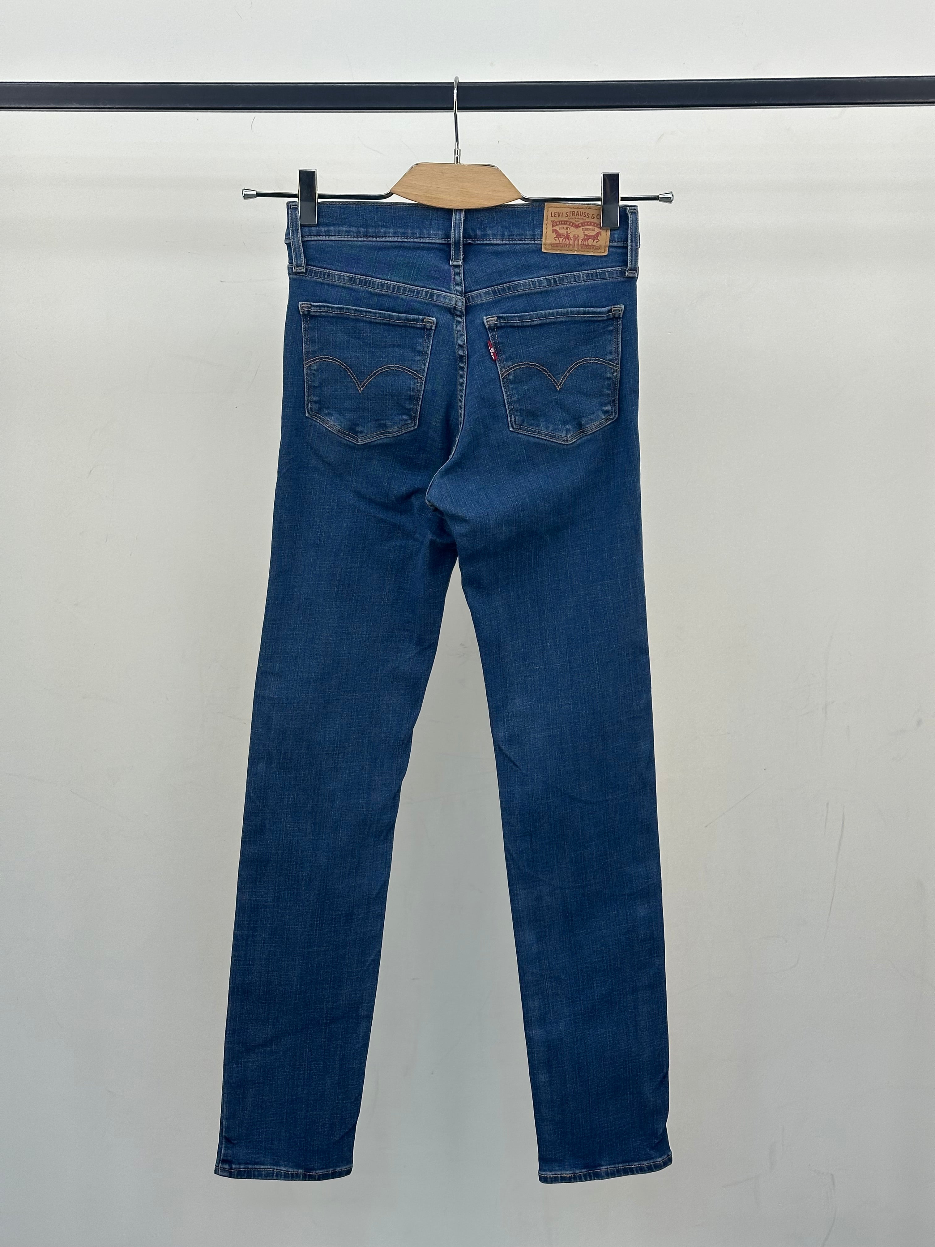 LEVI'S 312 SHAPING SLIM FIT TAGLIA: 40 ITA = W26