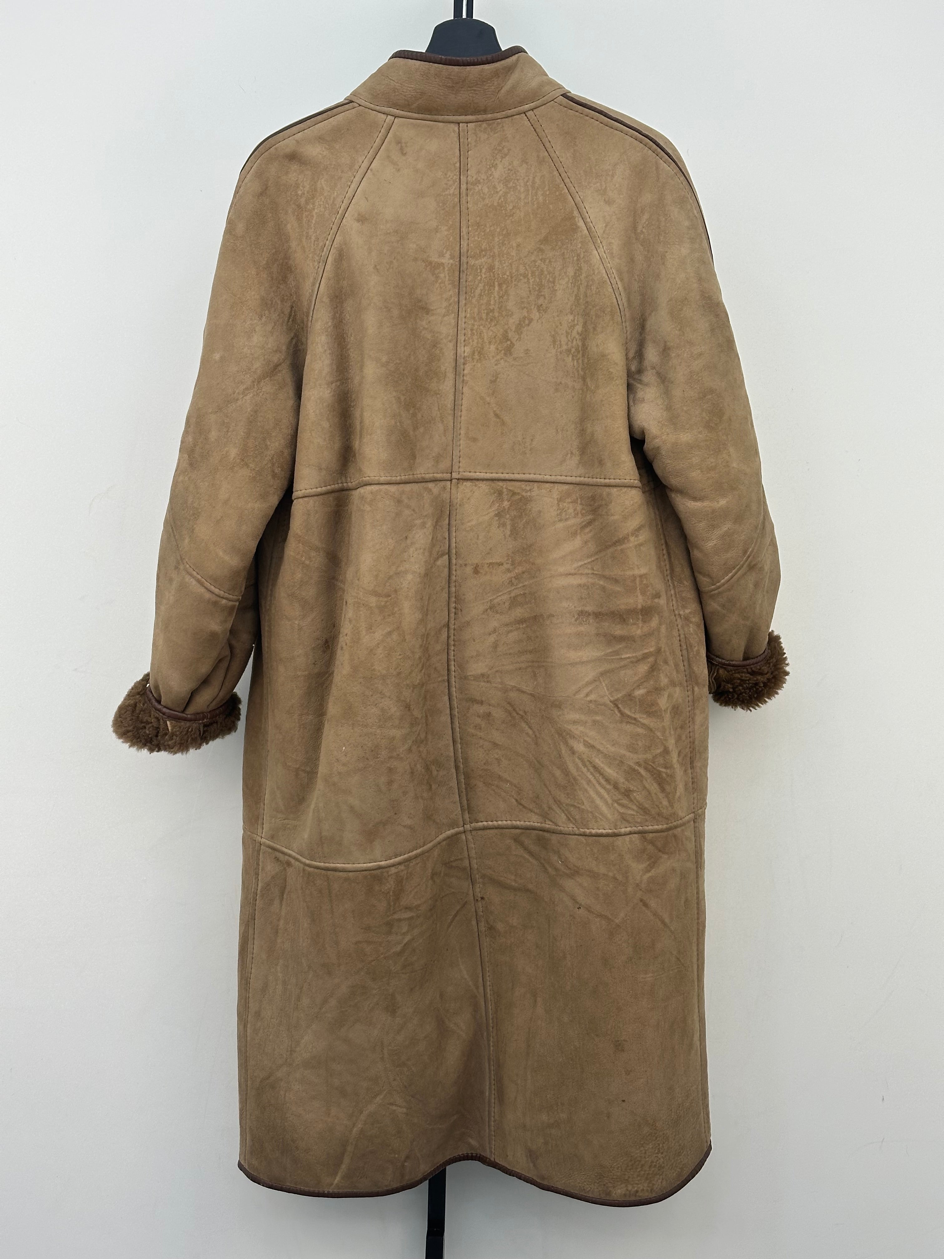 MONTONE SHEARLING TAGLIA: 48