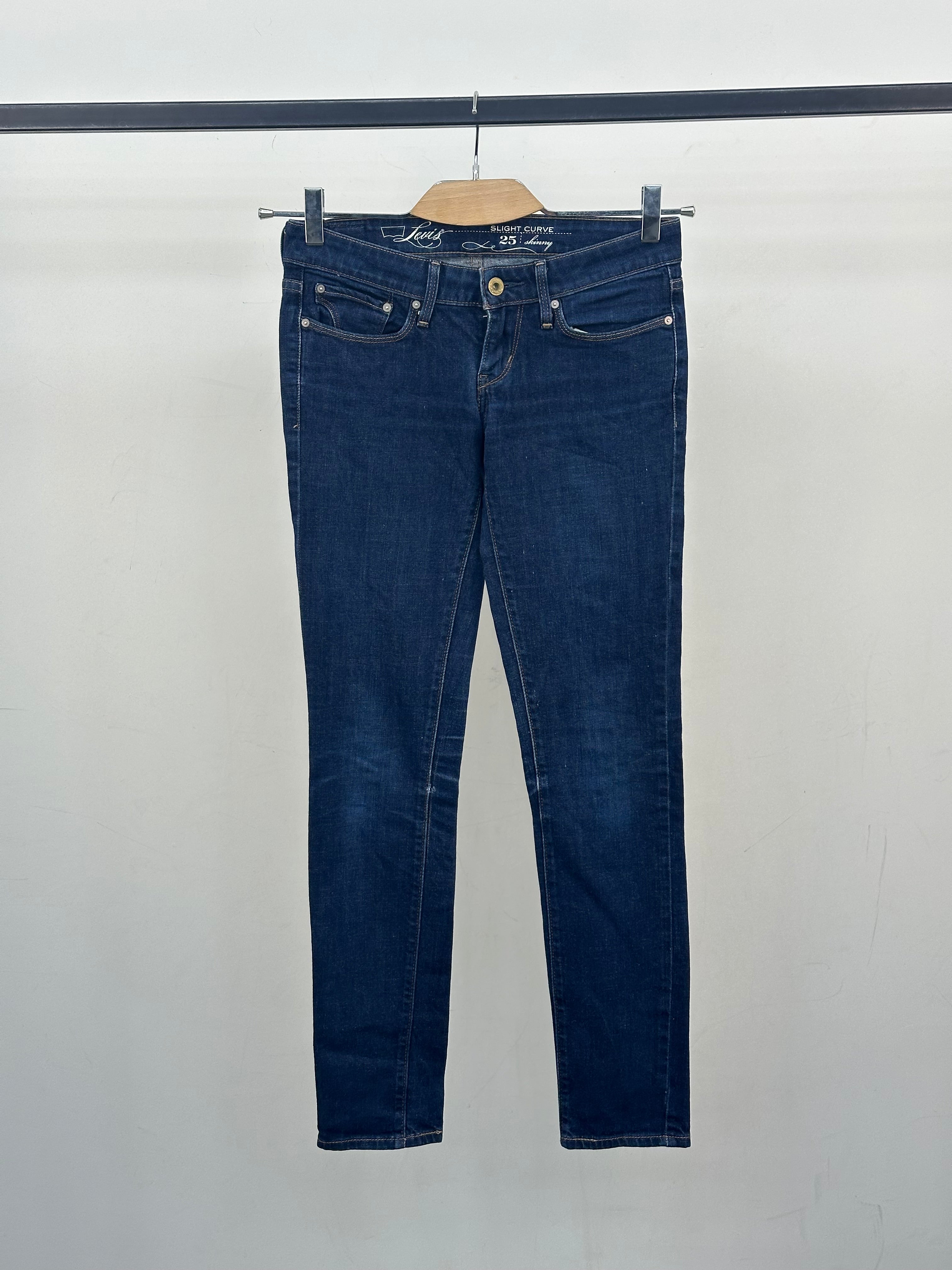 LEVI'S SLIGHT CURVE SKINNY TAGLIA: 39 ITA = W25 L32