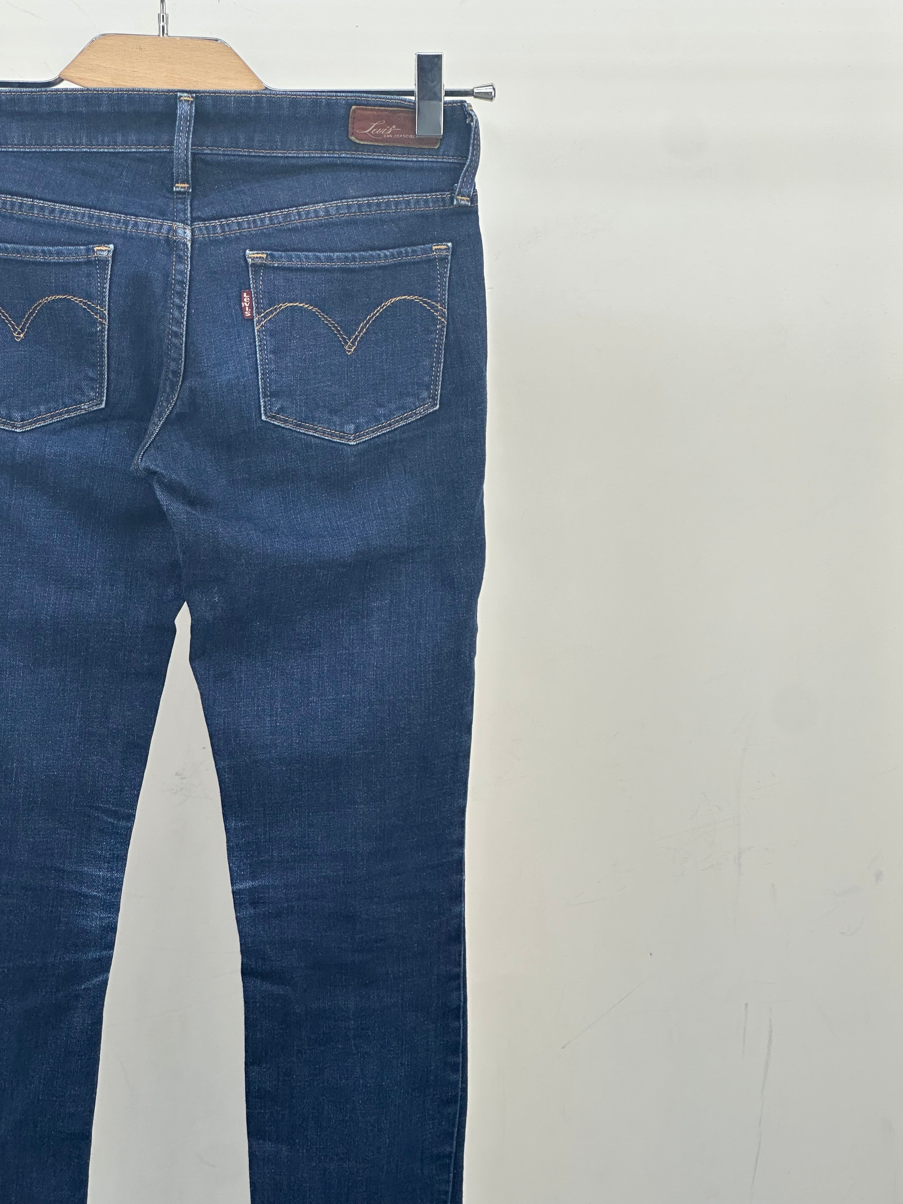 LEVI'S SLIGHT CURVE SKINNY TAGLIA: 39 ITA = W25 L32