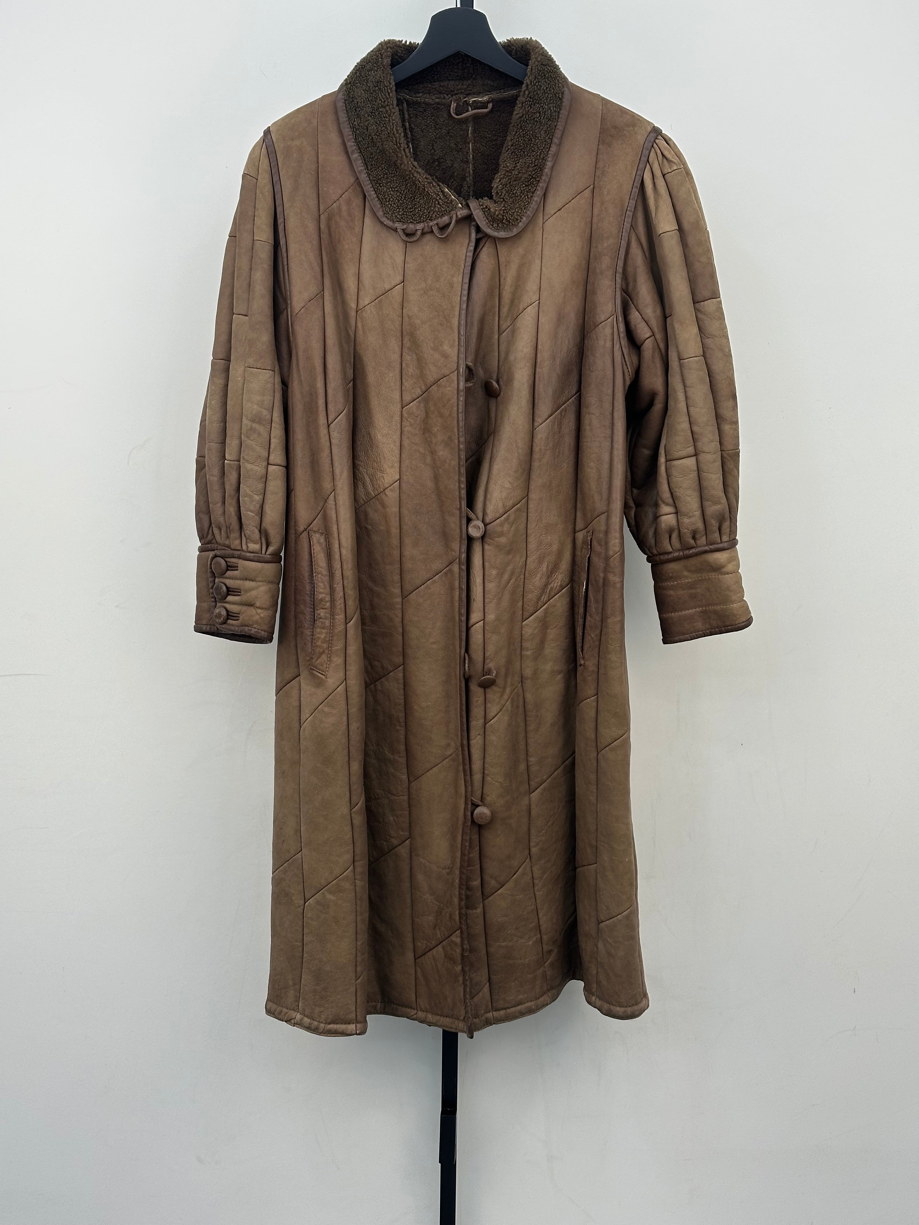 MONTONE SHEARLING TAGLIA: 36