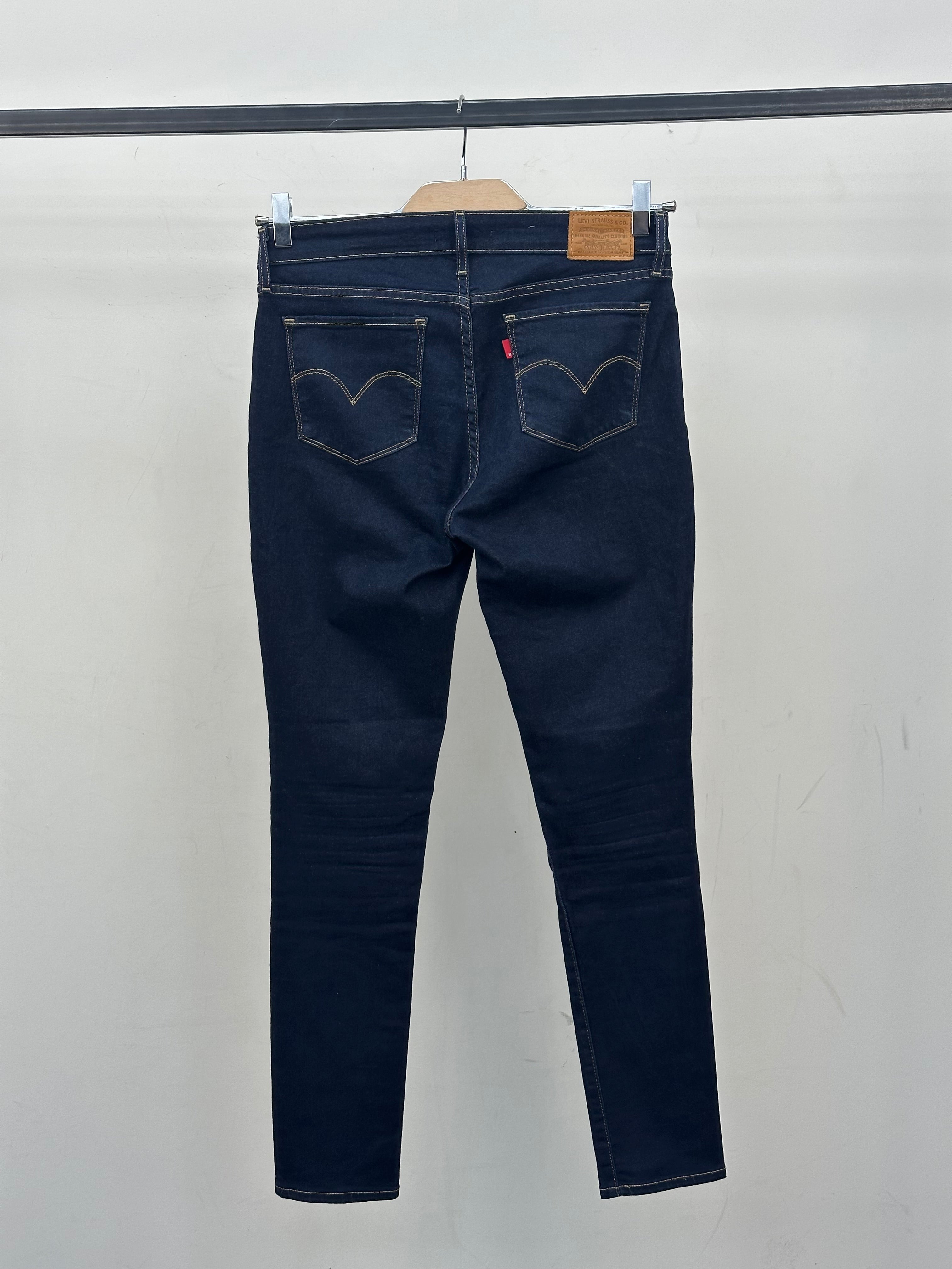 LEVI'S 711 SKINNY FIT TAGLIA: 44 ITA = W30 L30