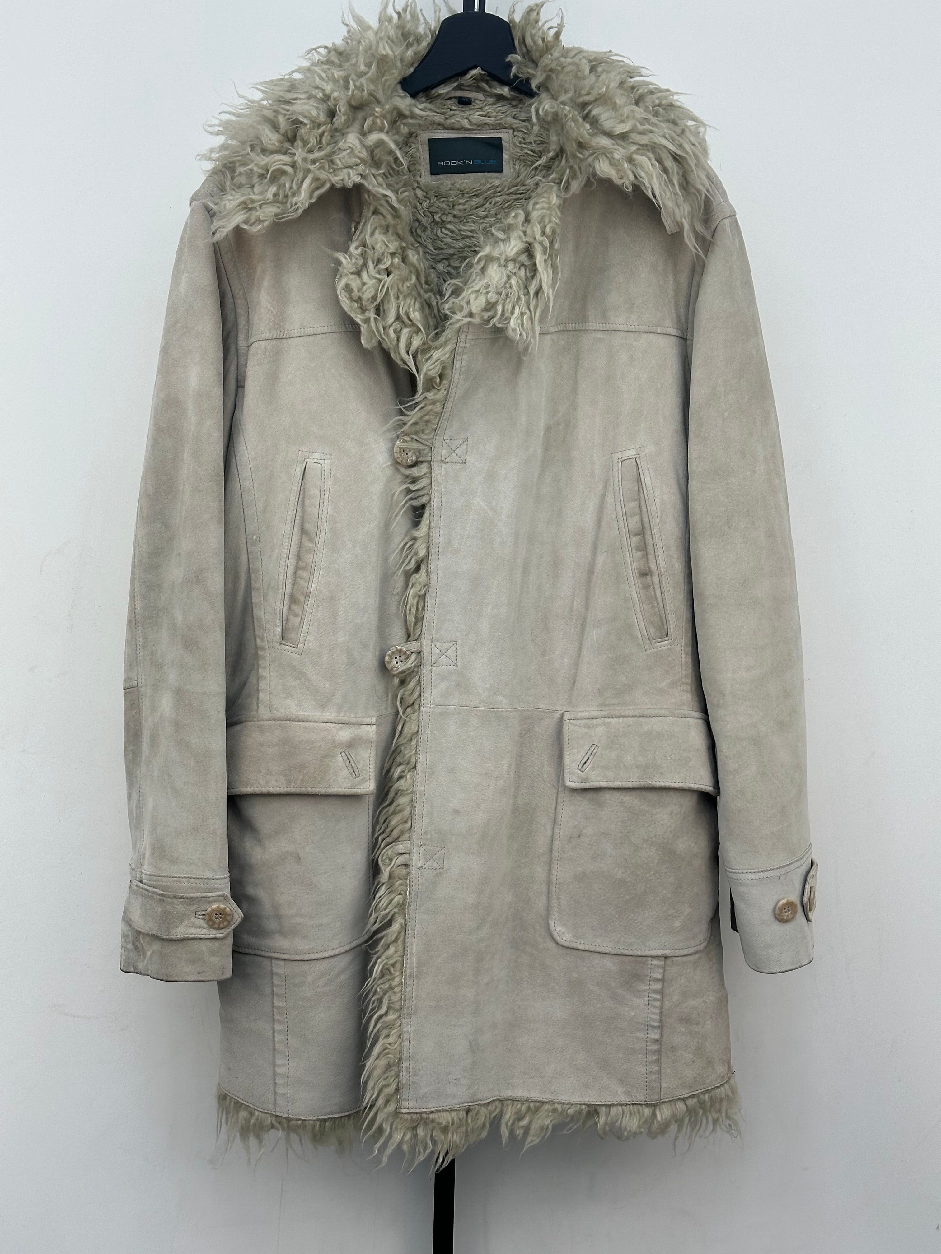 MONTONE SHEARLING TAGLIA: 48