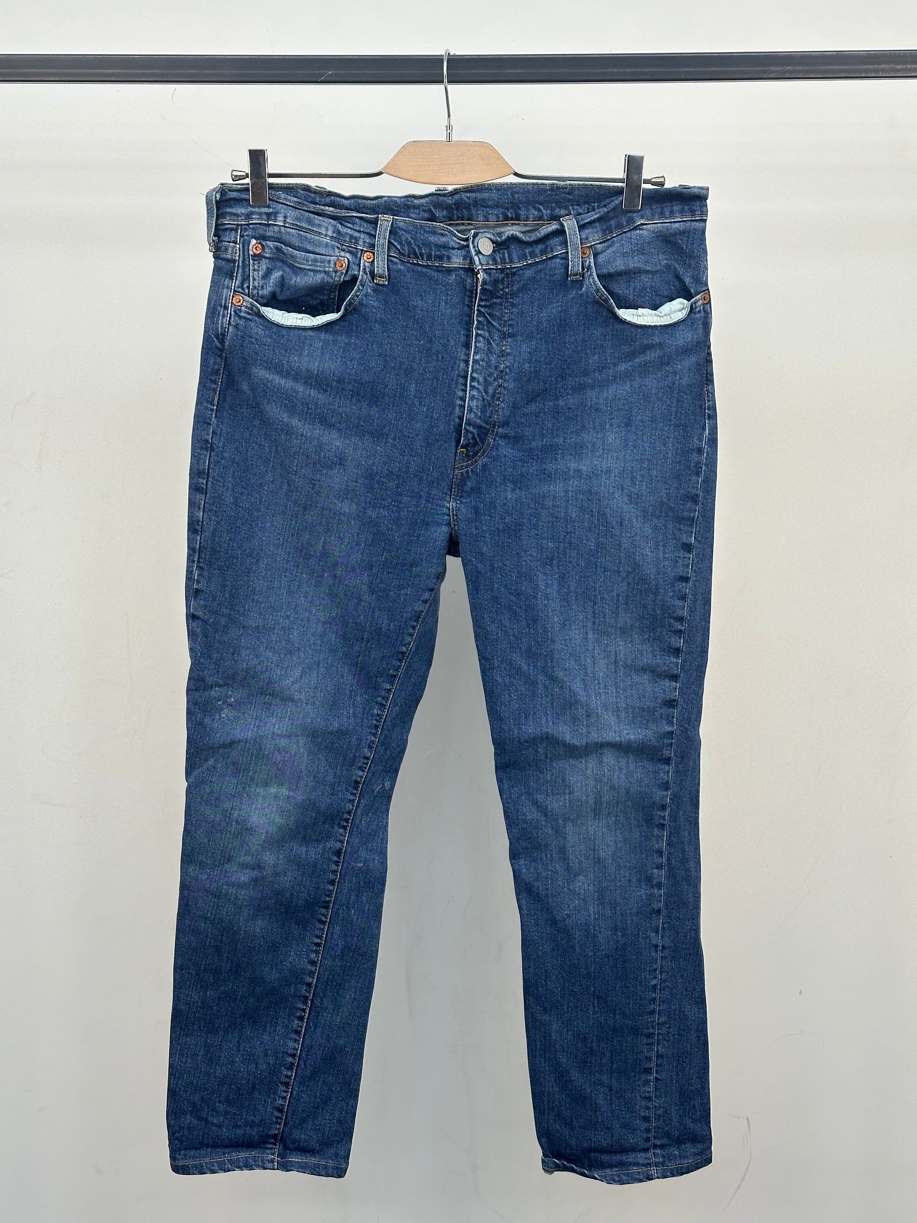 LEVI'S 512 SLIM FIT TAGLIA: 54 ITA = W40 L32