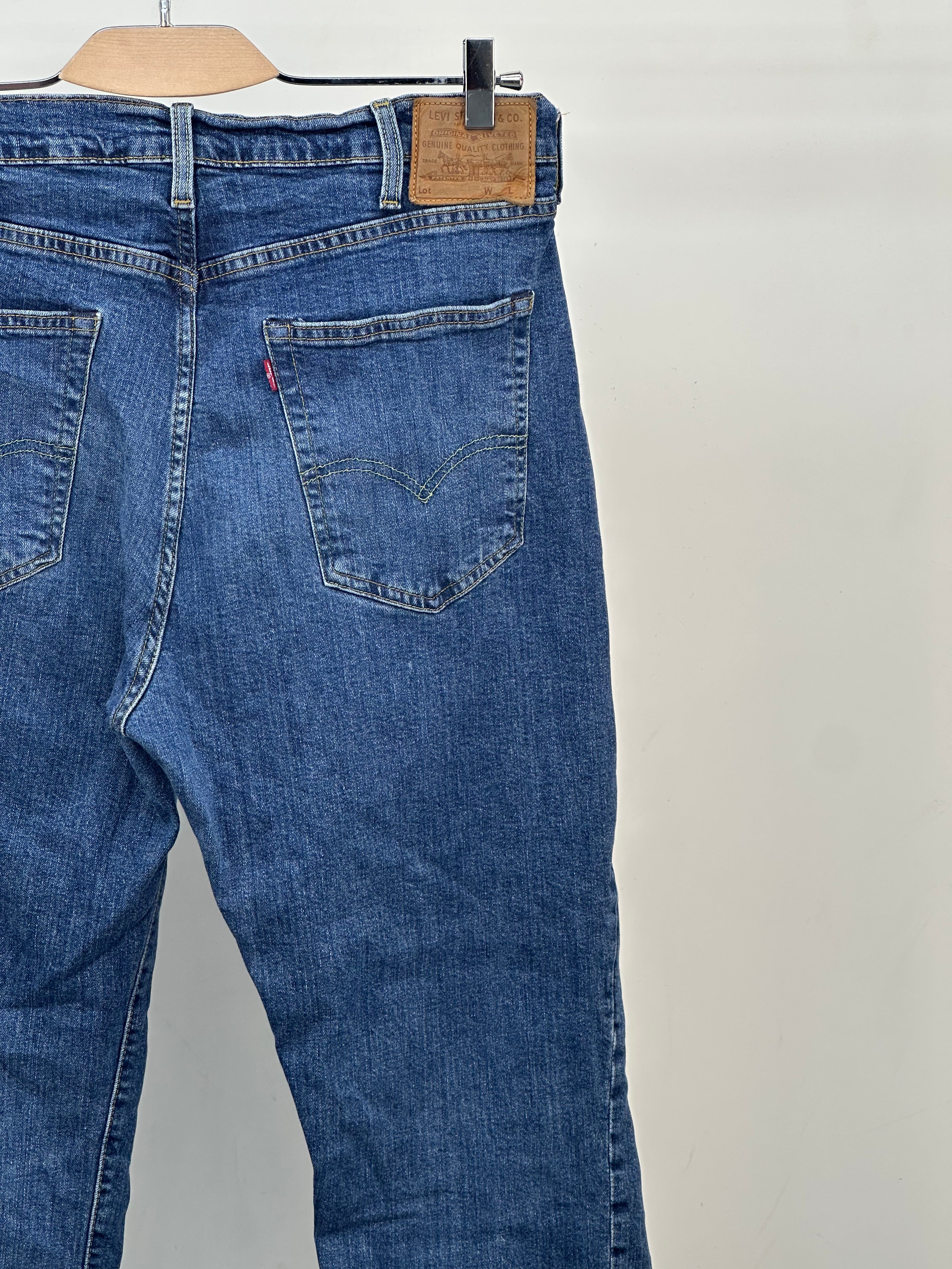 LEVI'S 512 SLIM FIT TAGLIA: 54 ITA = W40 L32