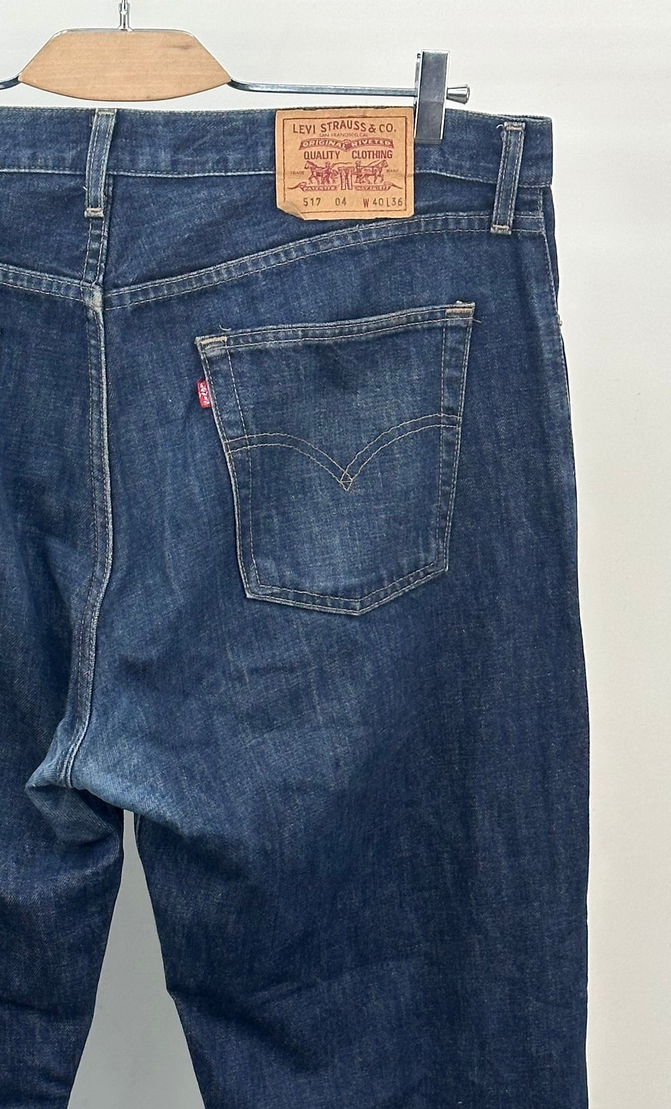 LEVI'S 517 BOOTCUT TAGLIA: 54 ITA = W40 L36