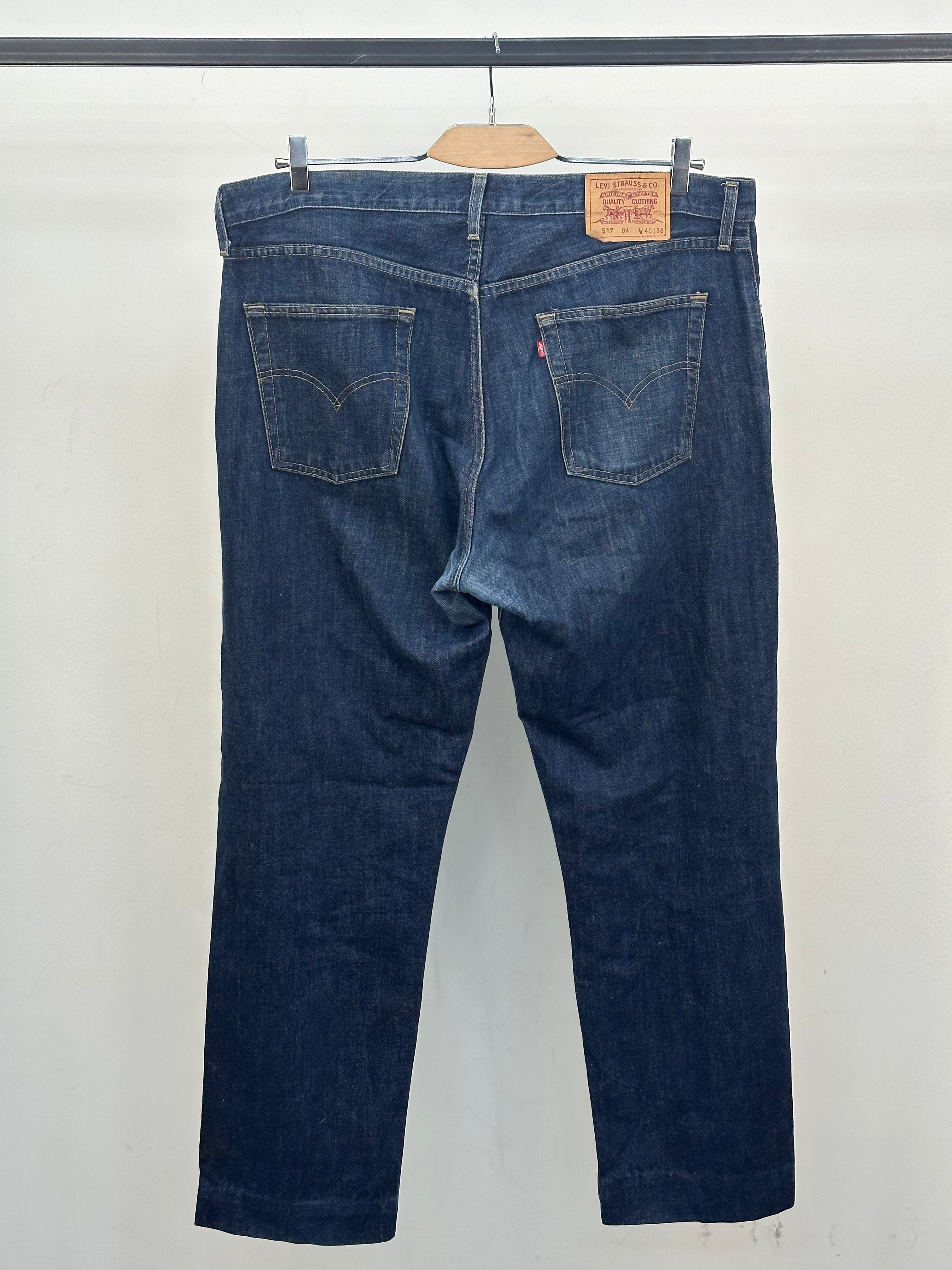 LEVI'S 517 BOOTCUT TAGLIA: 54 ITA = W40 L36