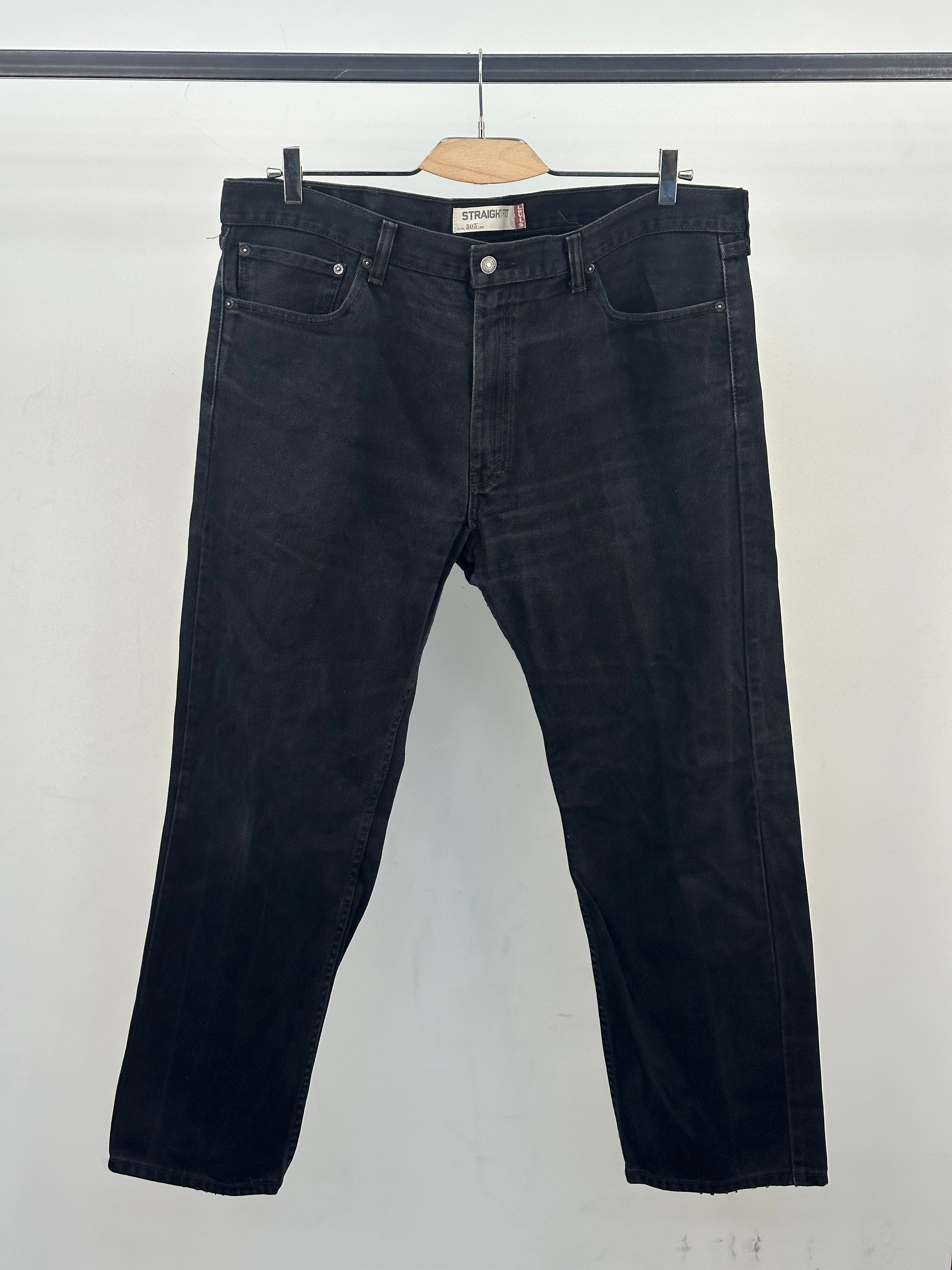 LEVI'S 505 STRAIGHT FIT TAGLIA: 54 ITA = W40 L30