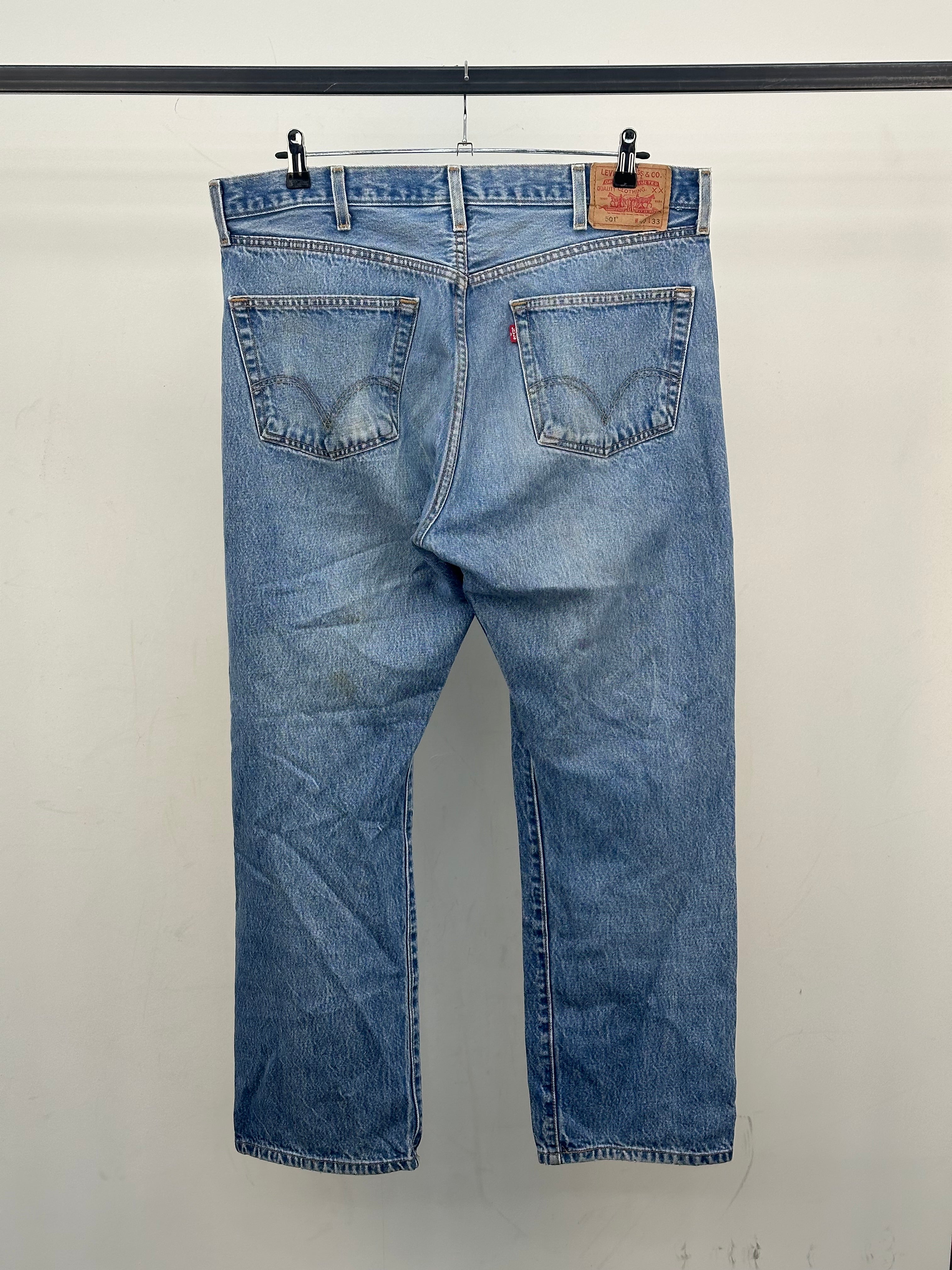 LEVI'S 501 TAGLIA: 54 ITA = W40 L33