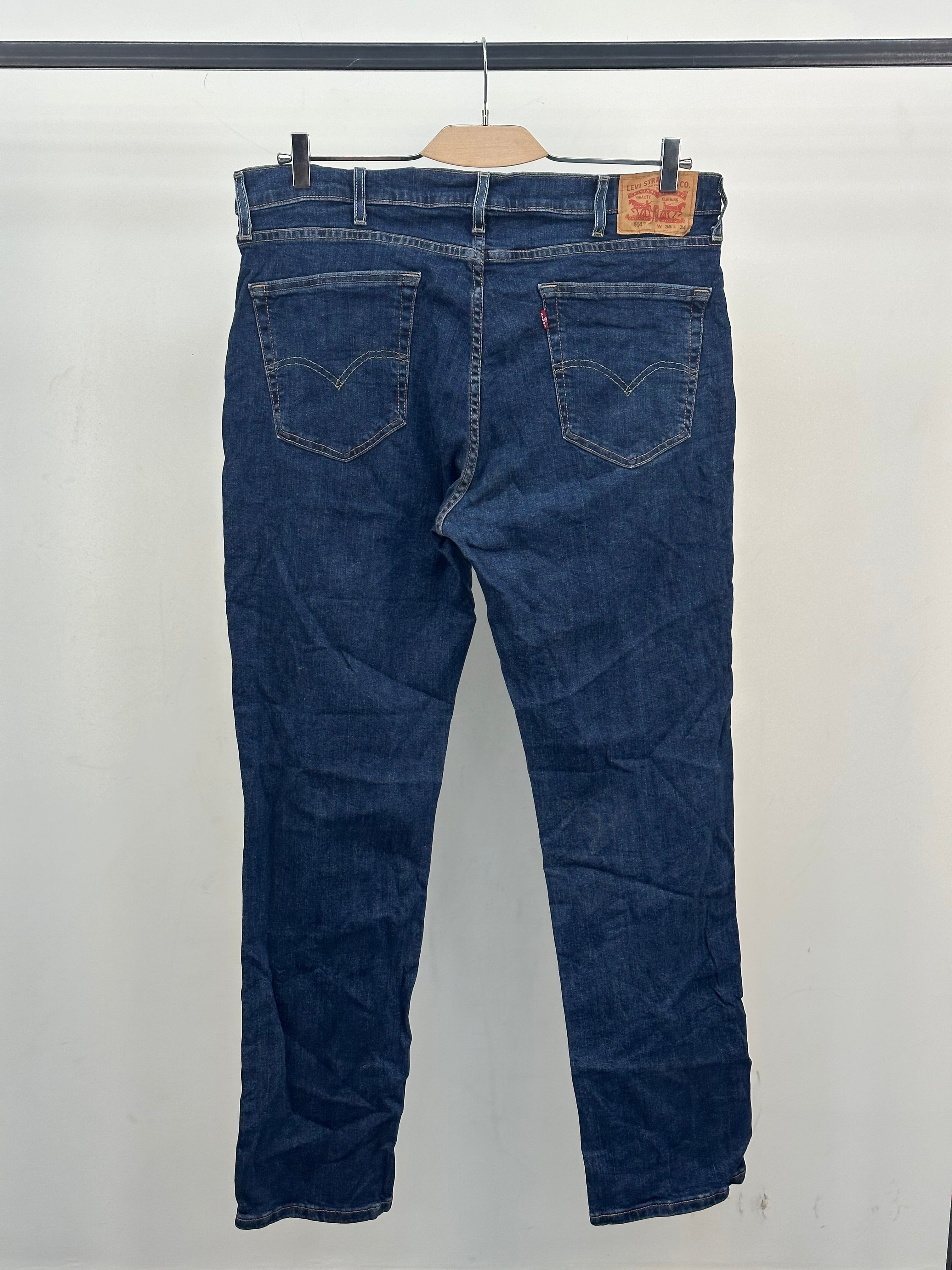 LEVI'S 514 SLIM STRAIGHT FIT TAGLIA: 52 ITA = W38 L34