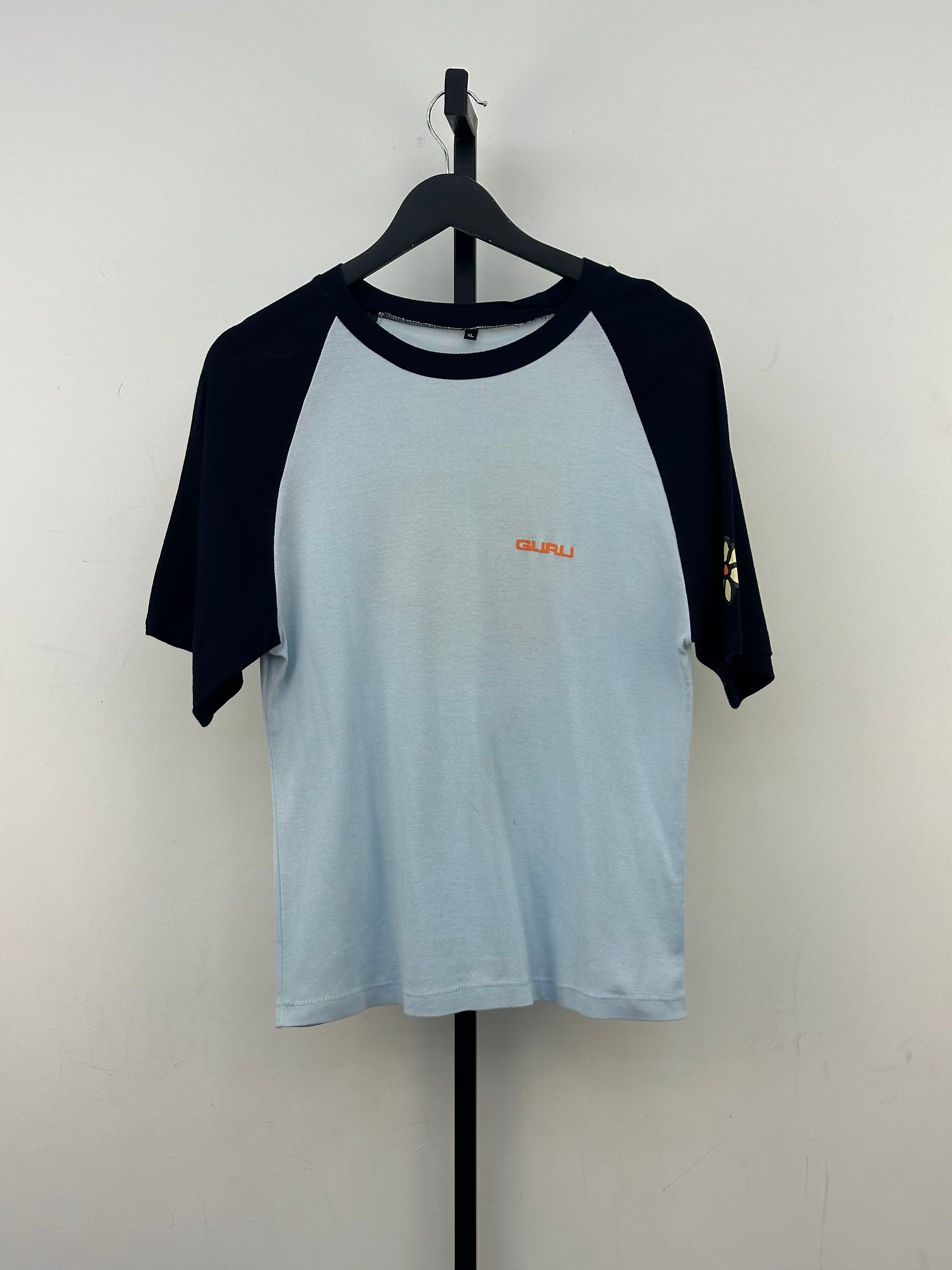 T-SHIRT GURU VINTAGE TAGLIA: XL