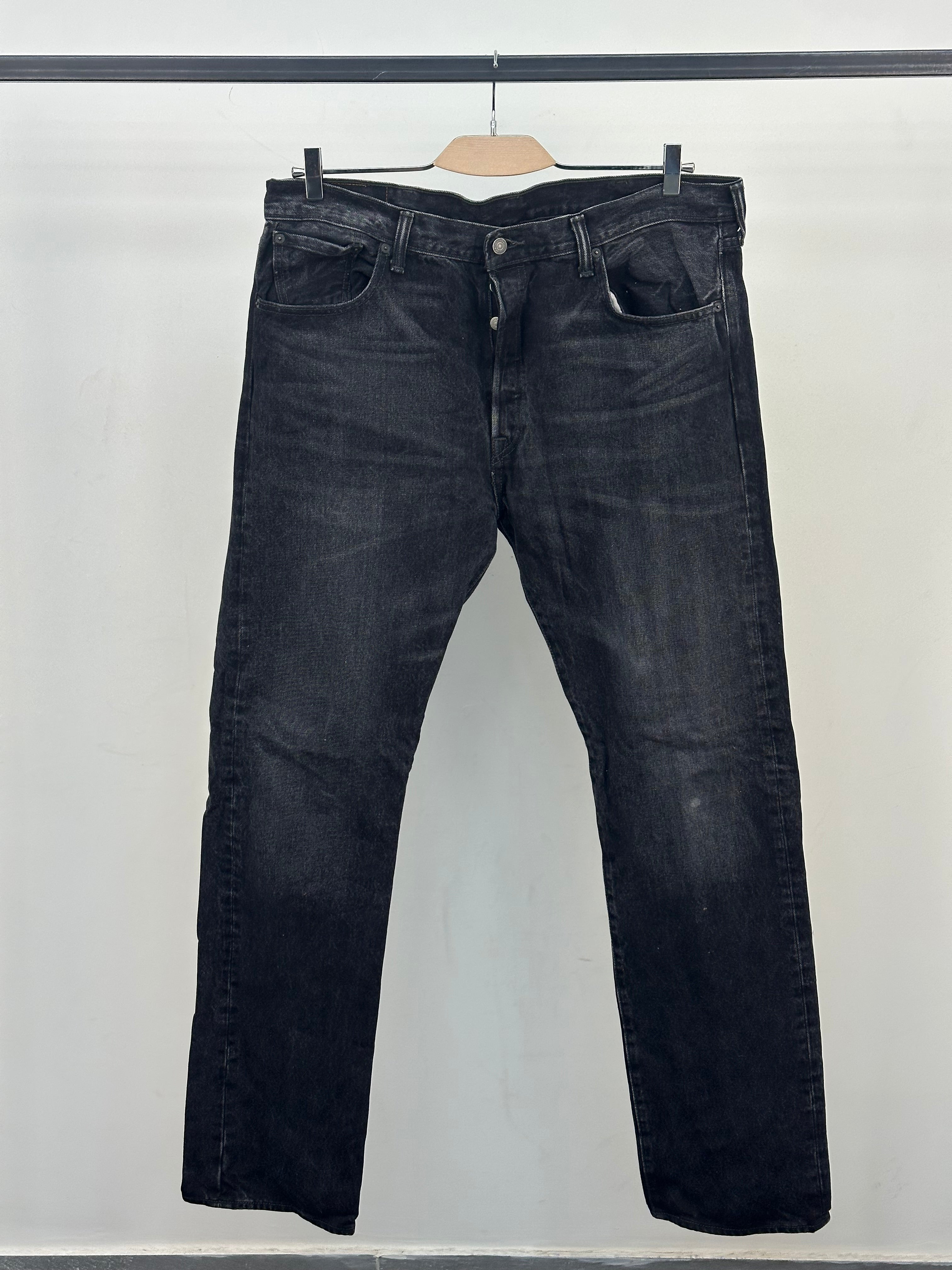 LEVI'S 501 REGULAR FIT TAGLIA: 52 ITA = W38 L34
