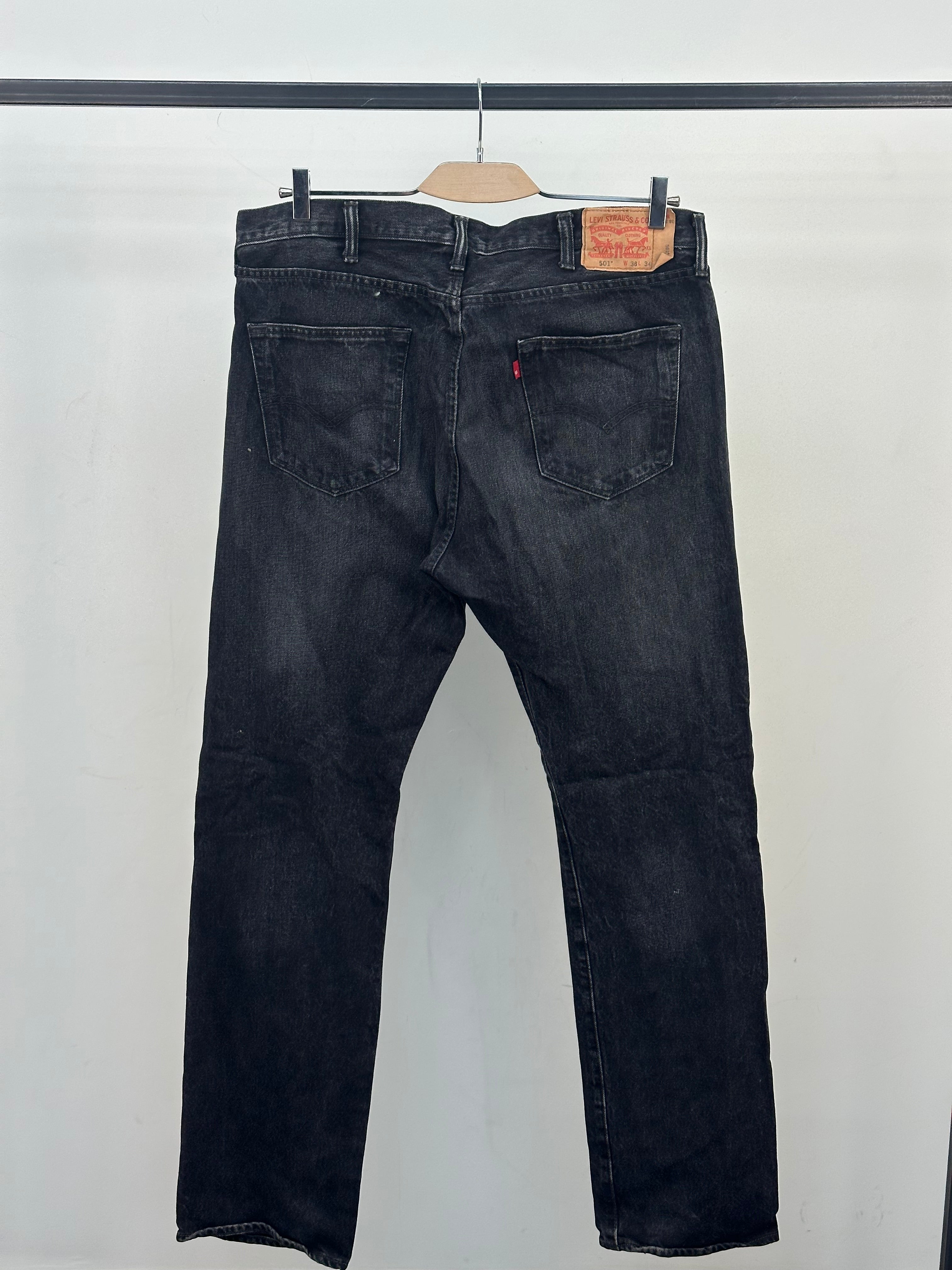 LEVI'S 501 REGULAR FIT TAGLIA: 52 ITA = W38 L34