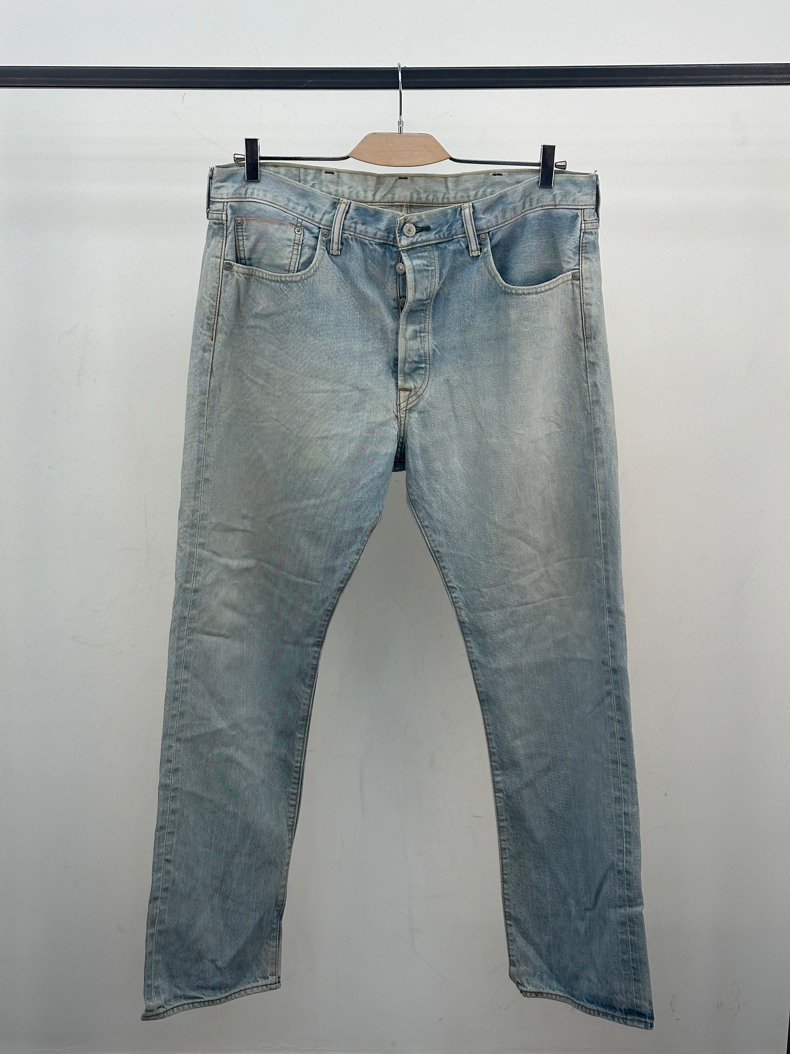 LEVI'S 501 REGULAR FIT TAGLIA: 52 ITA = W38 L32