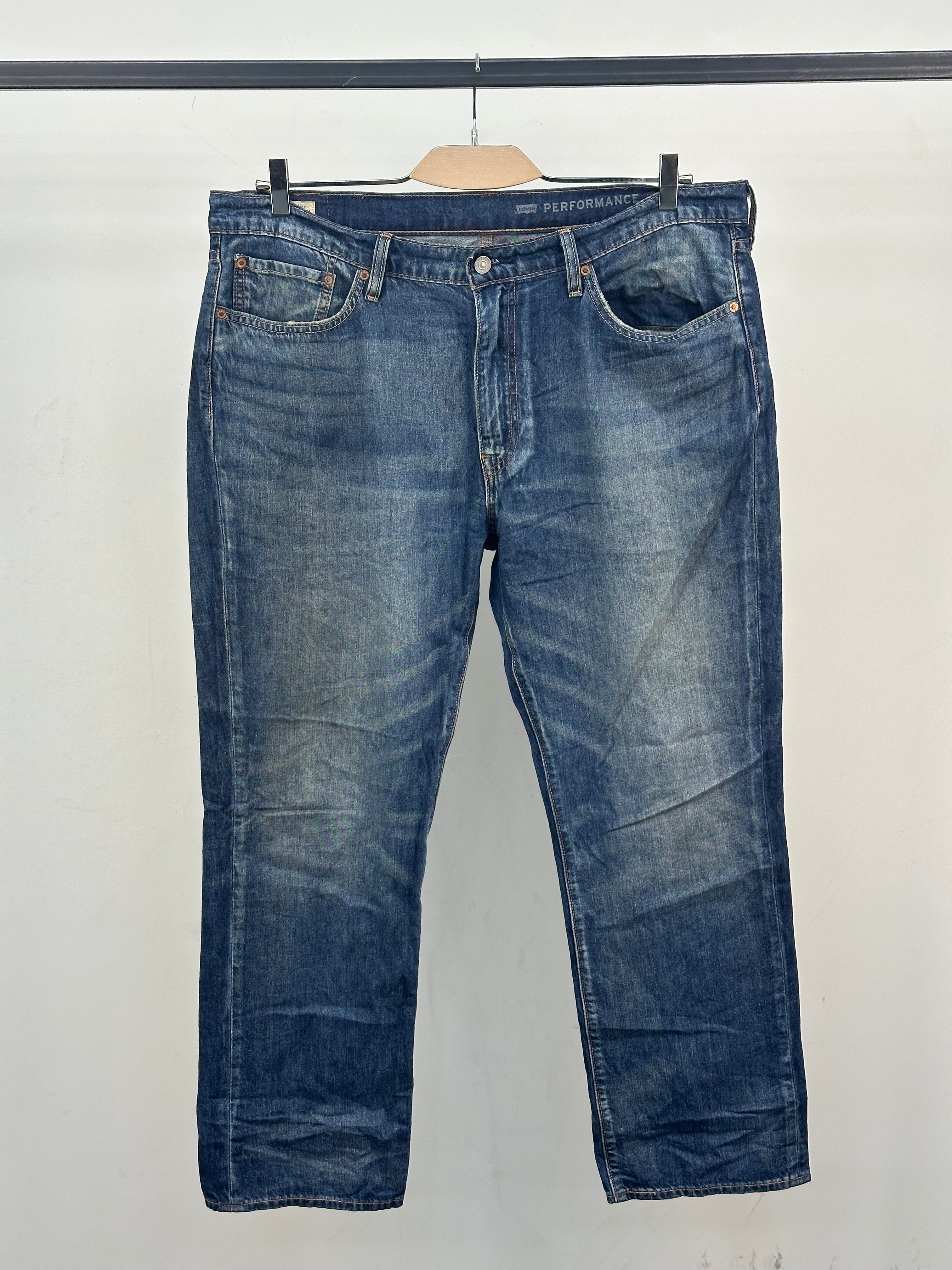 LEVI'S 514 SLIM FIT TAGLIA: 52 ITA = W38 L30