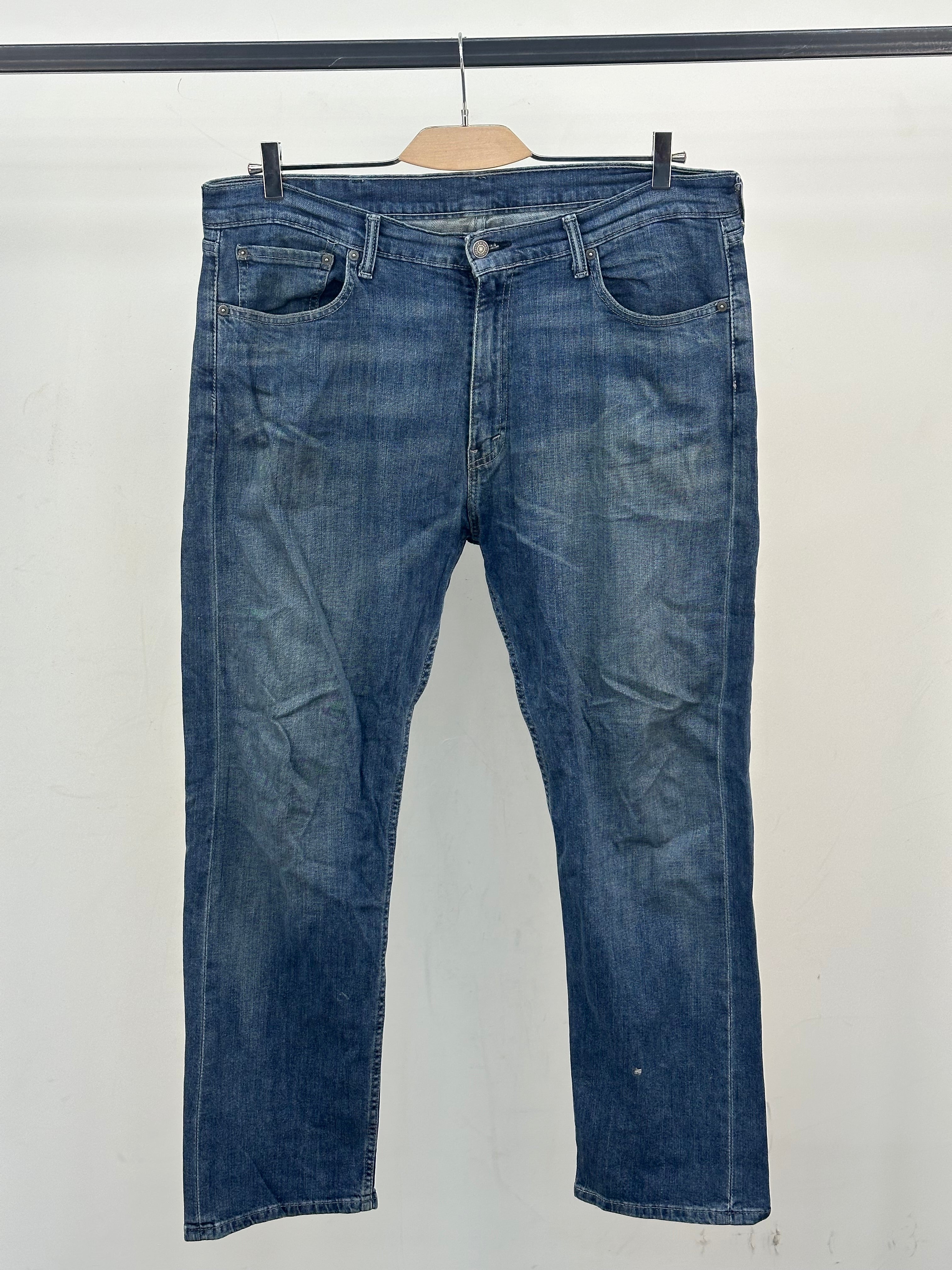 LEVI'S 505 SLIM FIT TAGLIA: 52 ITA = W38 L30