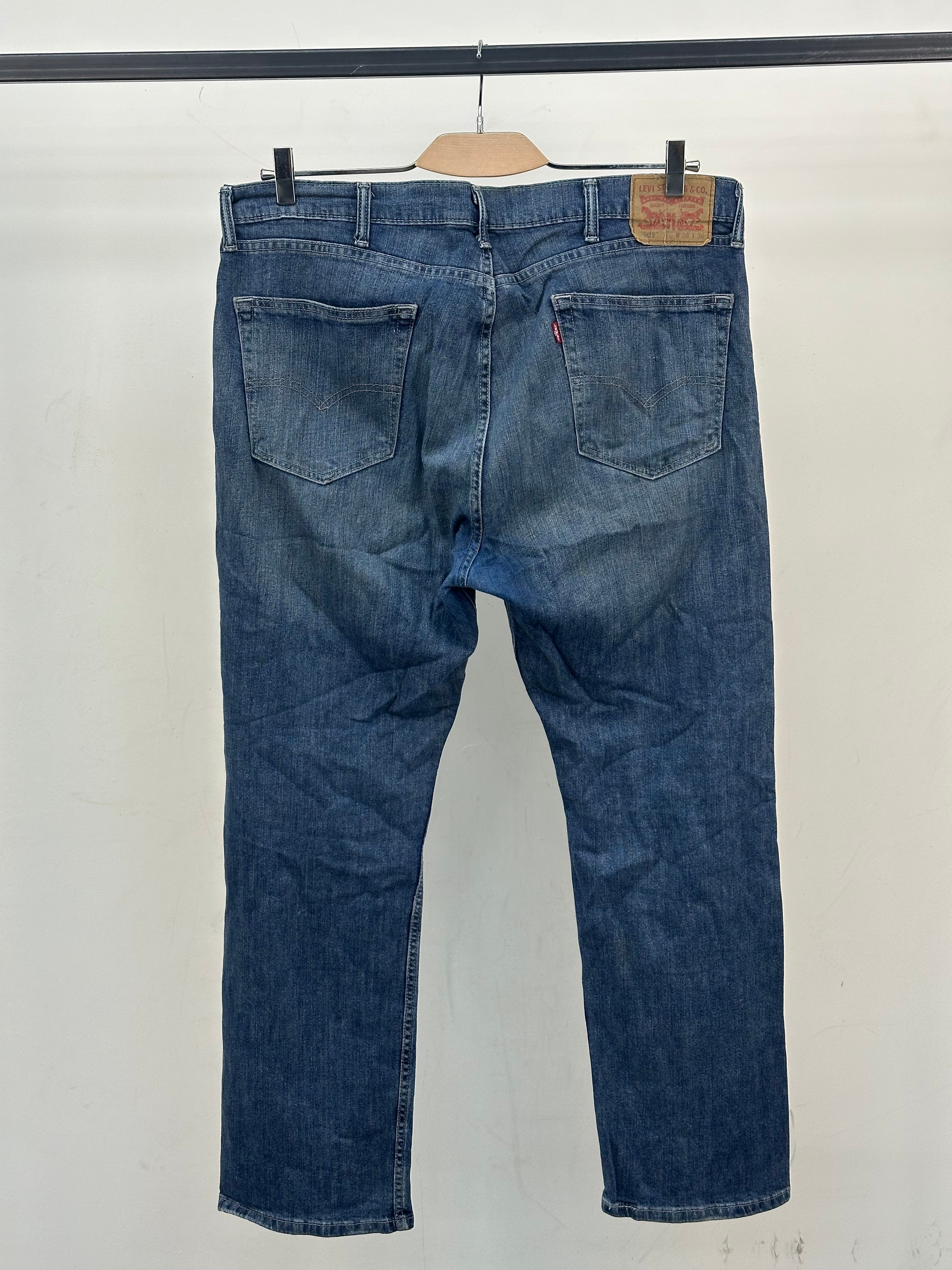 LEVI'S 505 SLIM FIT TAGLIA: 52 ITA = W38 L30