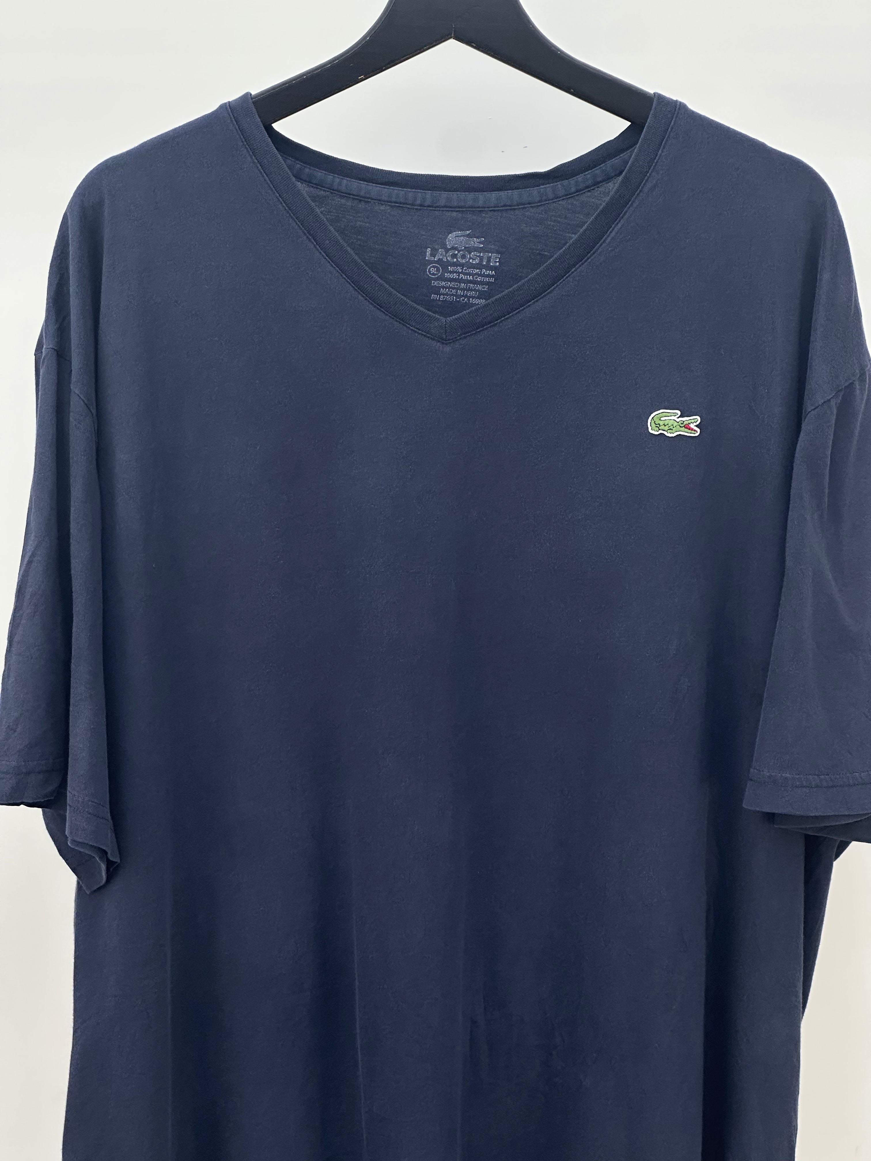 T-SHIRT LACOSTE TAGLIA : 4XL