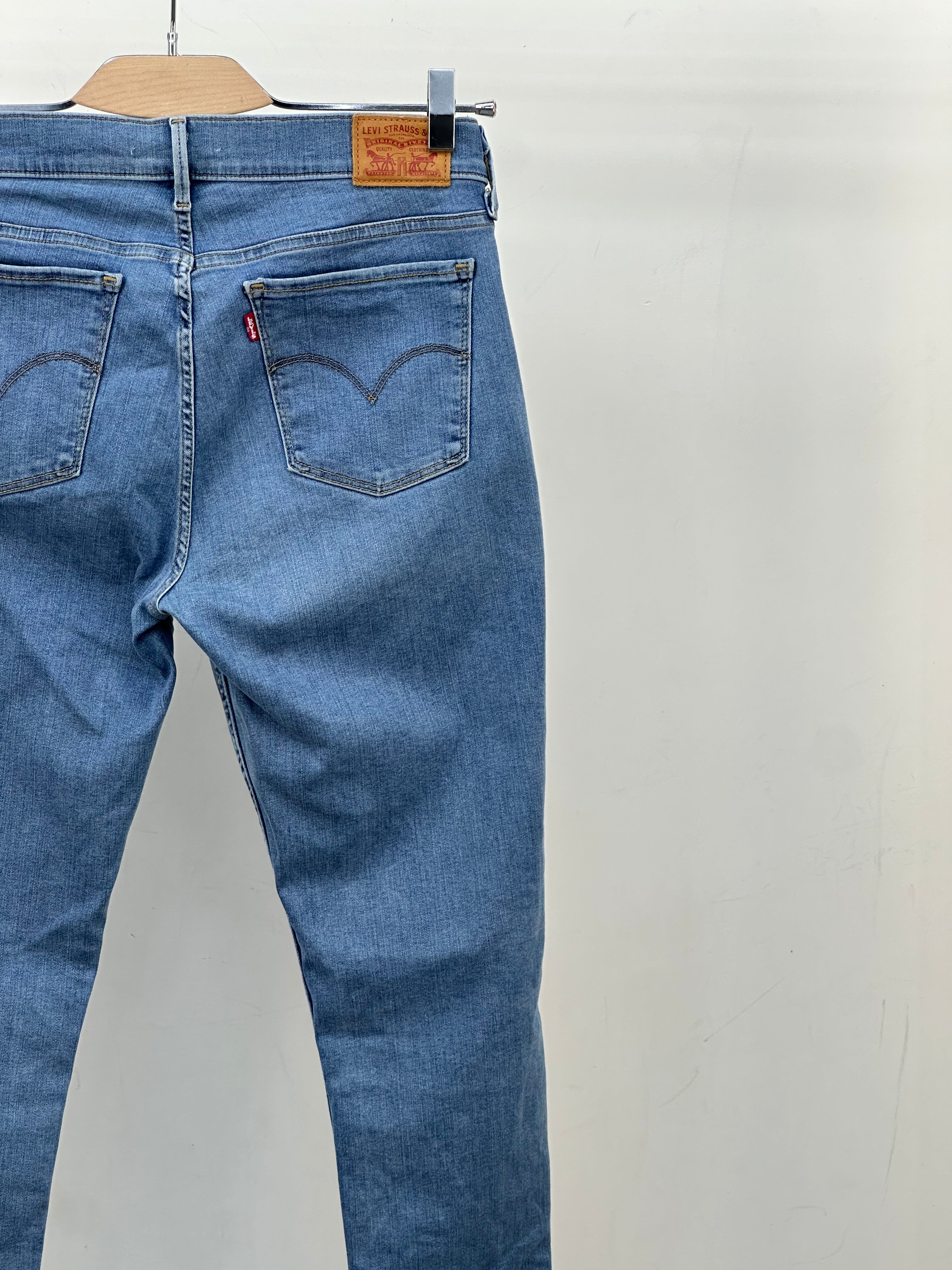 LEVI'S 710 SUPER SKINNY TAGLIA: 45 ITA = W31 L30