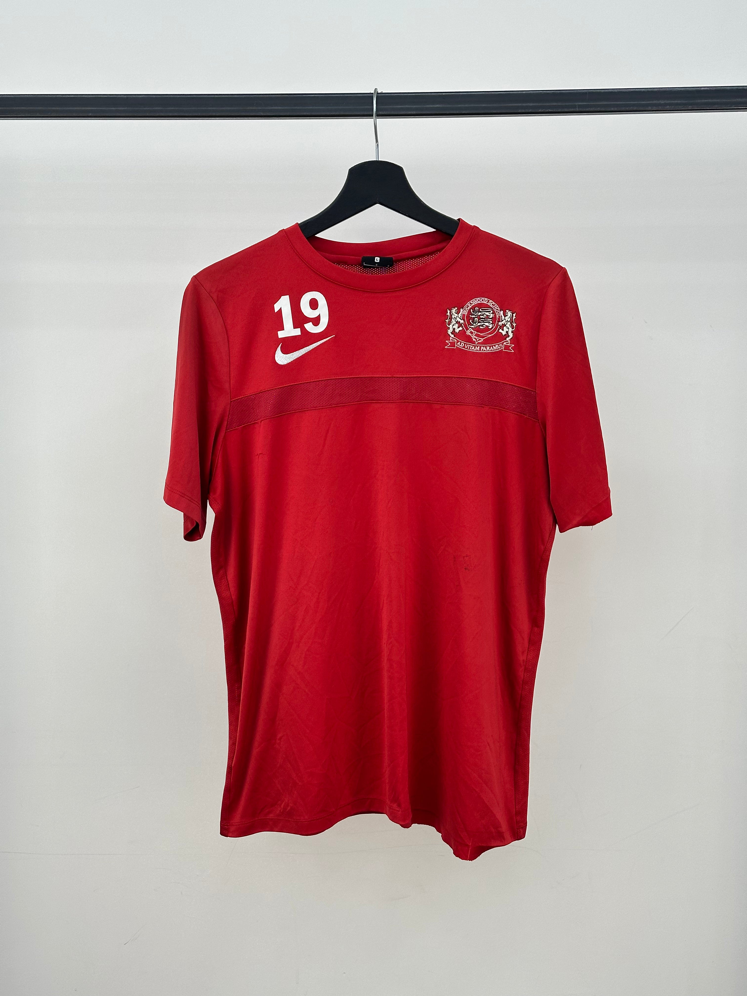 T-SHIRT BUCKSWOOD SCHOOL: L