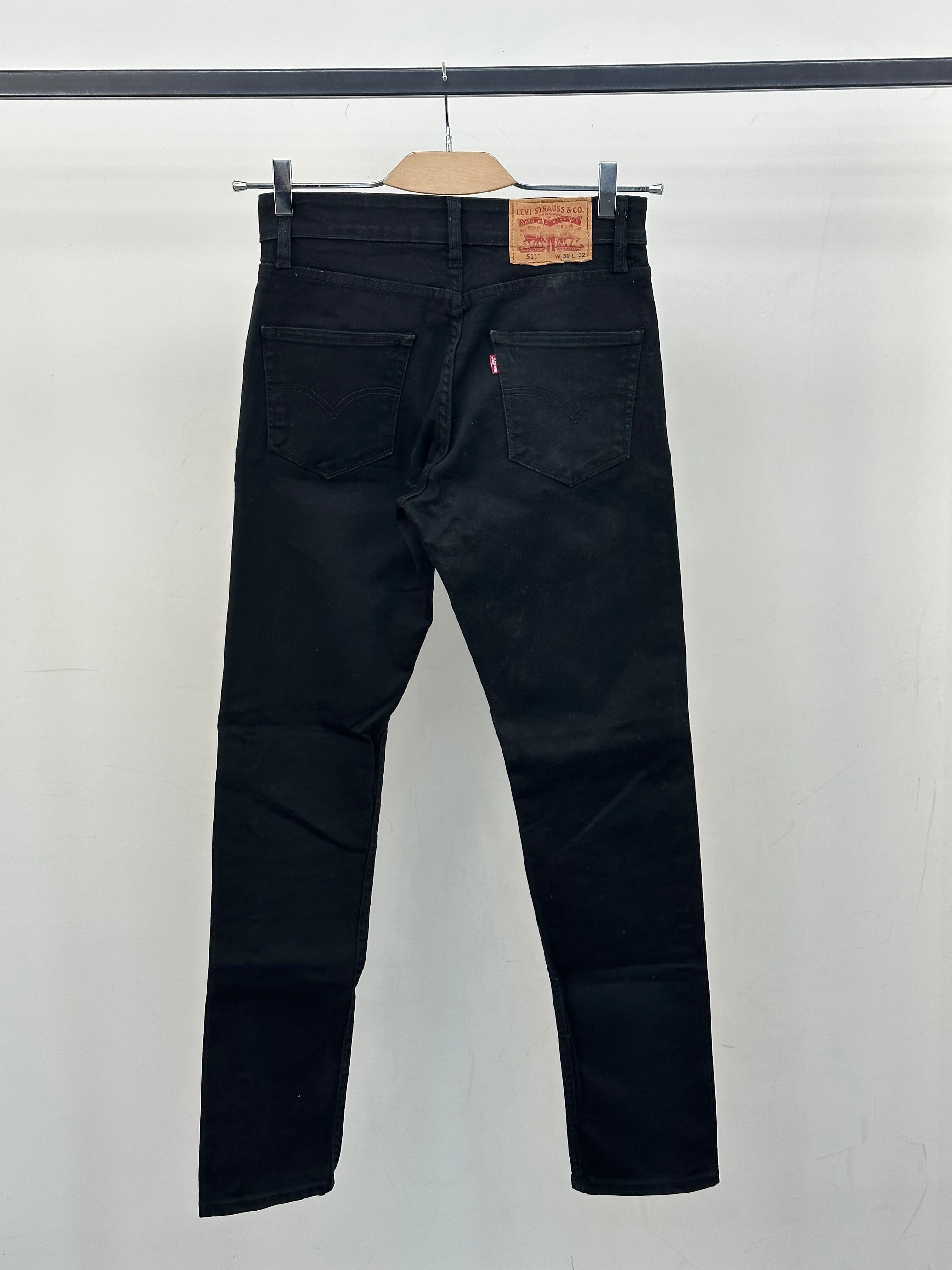 LEVI'S 511 SLIM FIT TAGLIA: 44 ITA = W30 L32