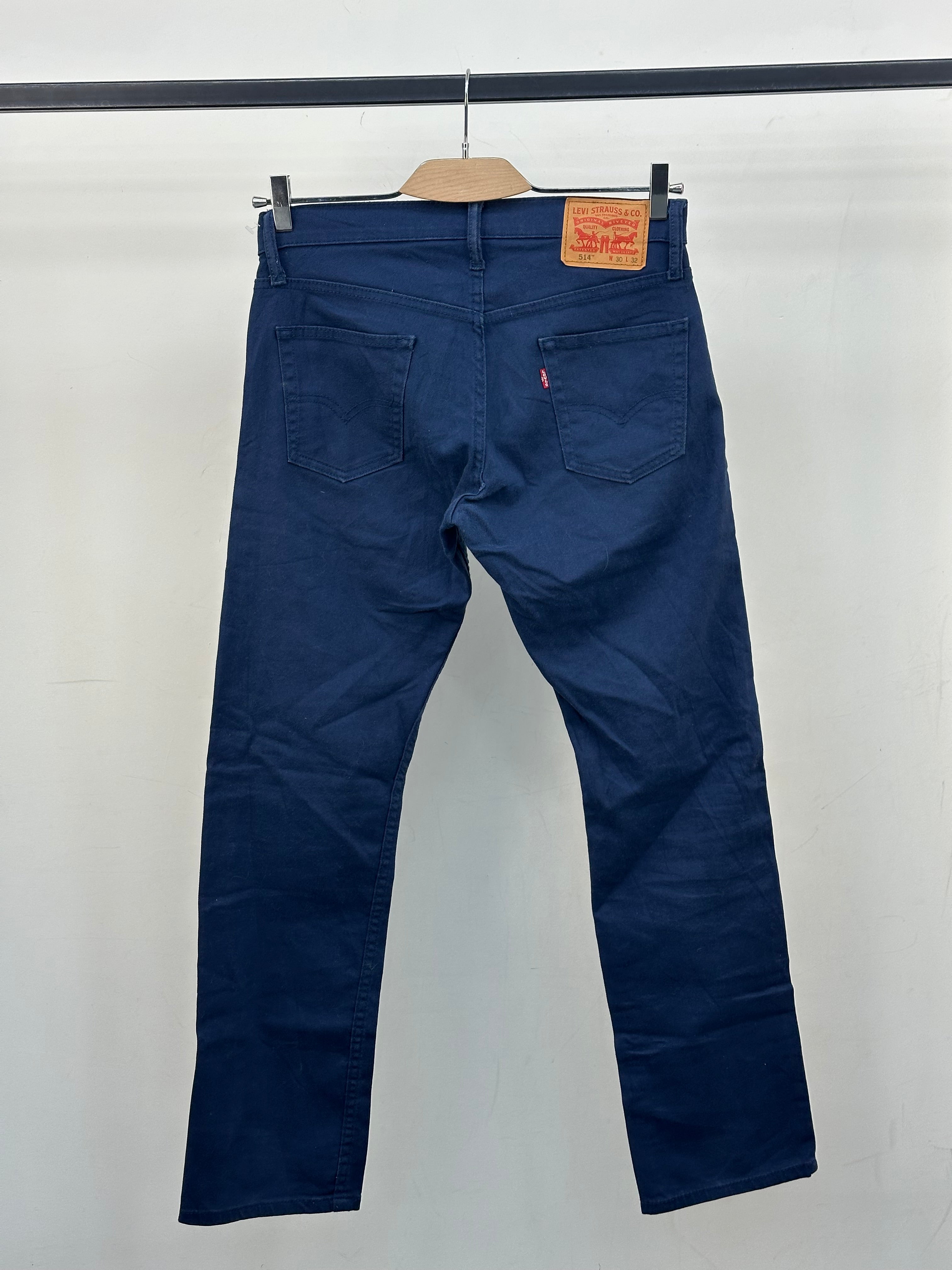 LEVI'S 514 SLIM FIT TAGLIA: 44 ITA = W30 L32