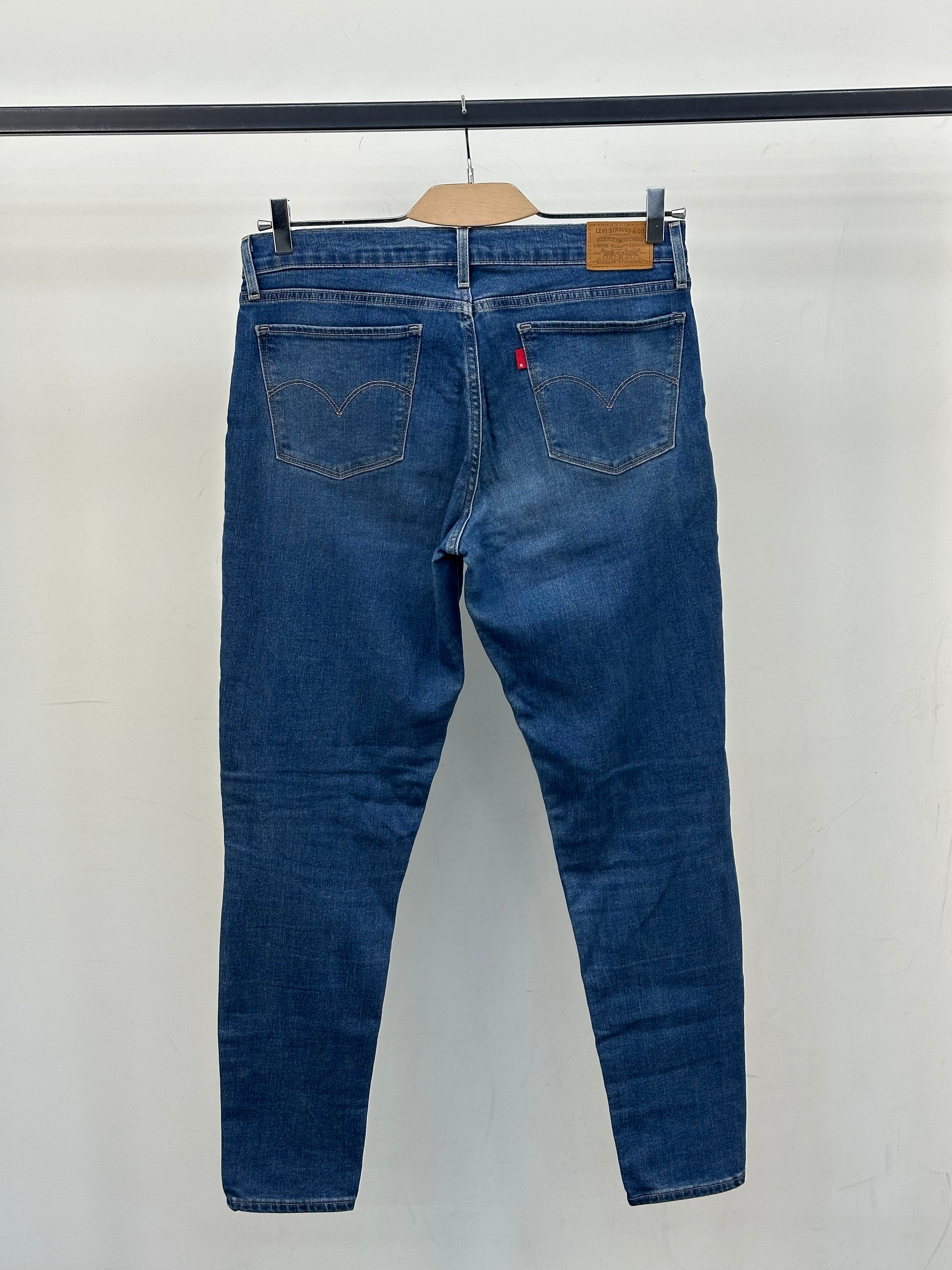 LEVI'S 710 SUPER SKINNY TAGLIA: 44 ITA = W30 L30