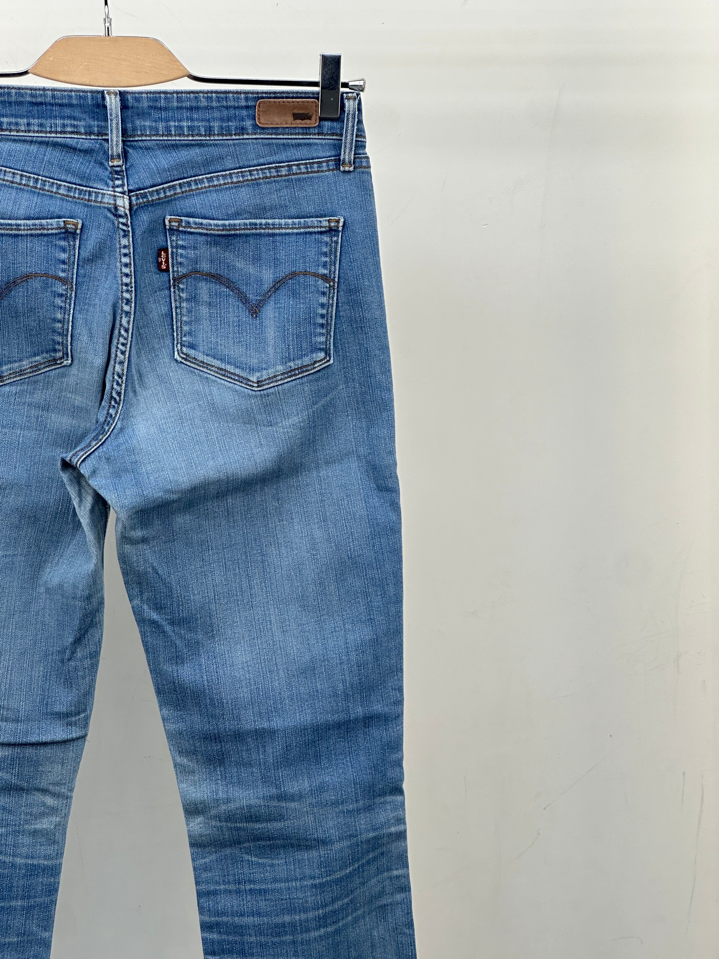 LEVI'S MID RISE STRAIGHT FIT TAGLIA: 43 ITA = W29 L34