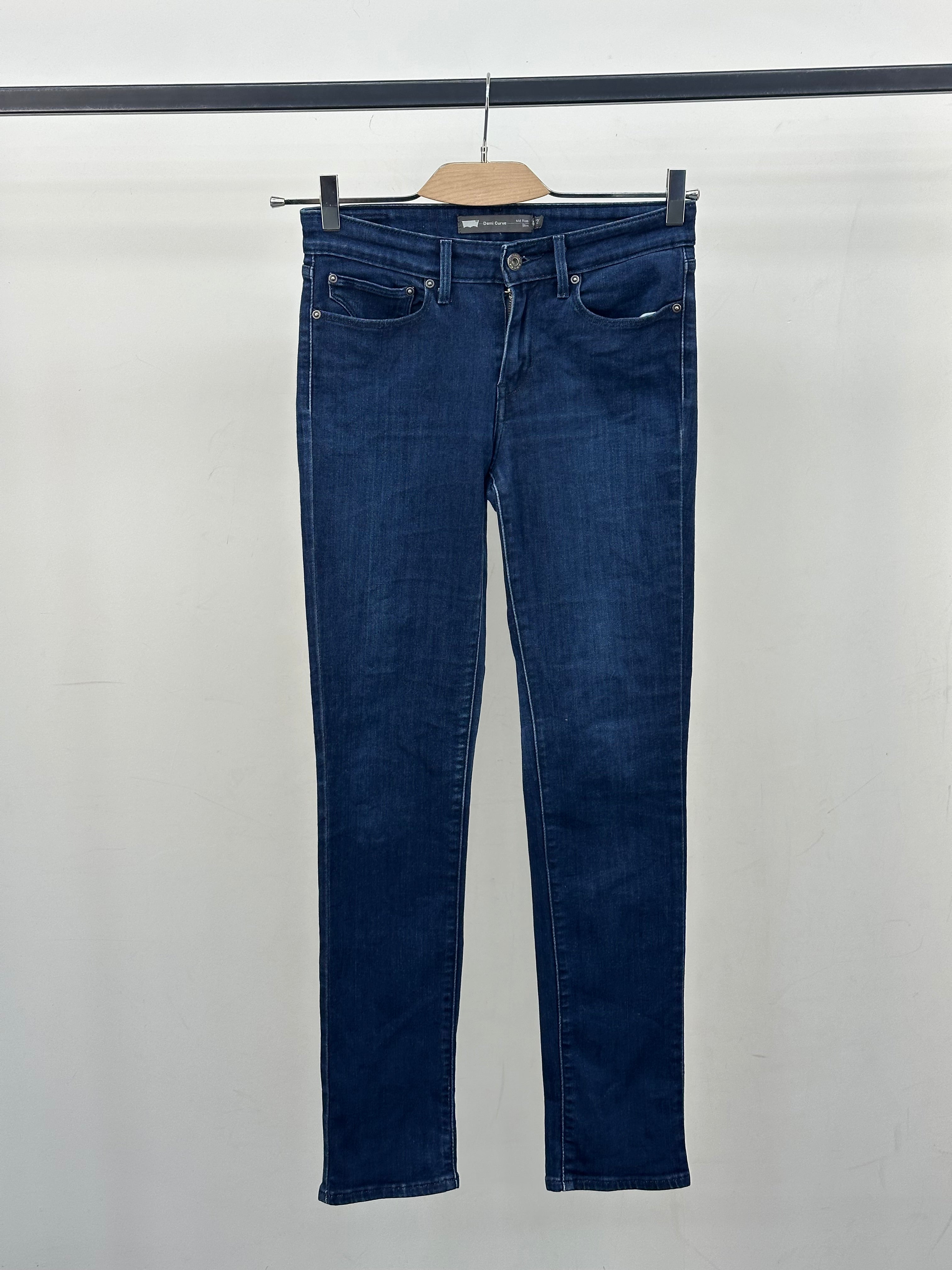 LEVI'S MID RISE SLIM TAGLIA: 41 ITA = W27 L32