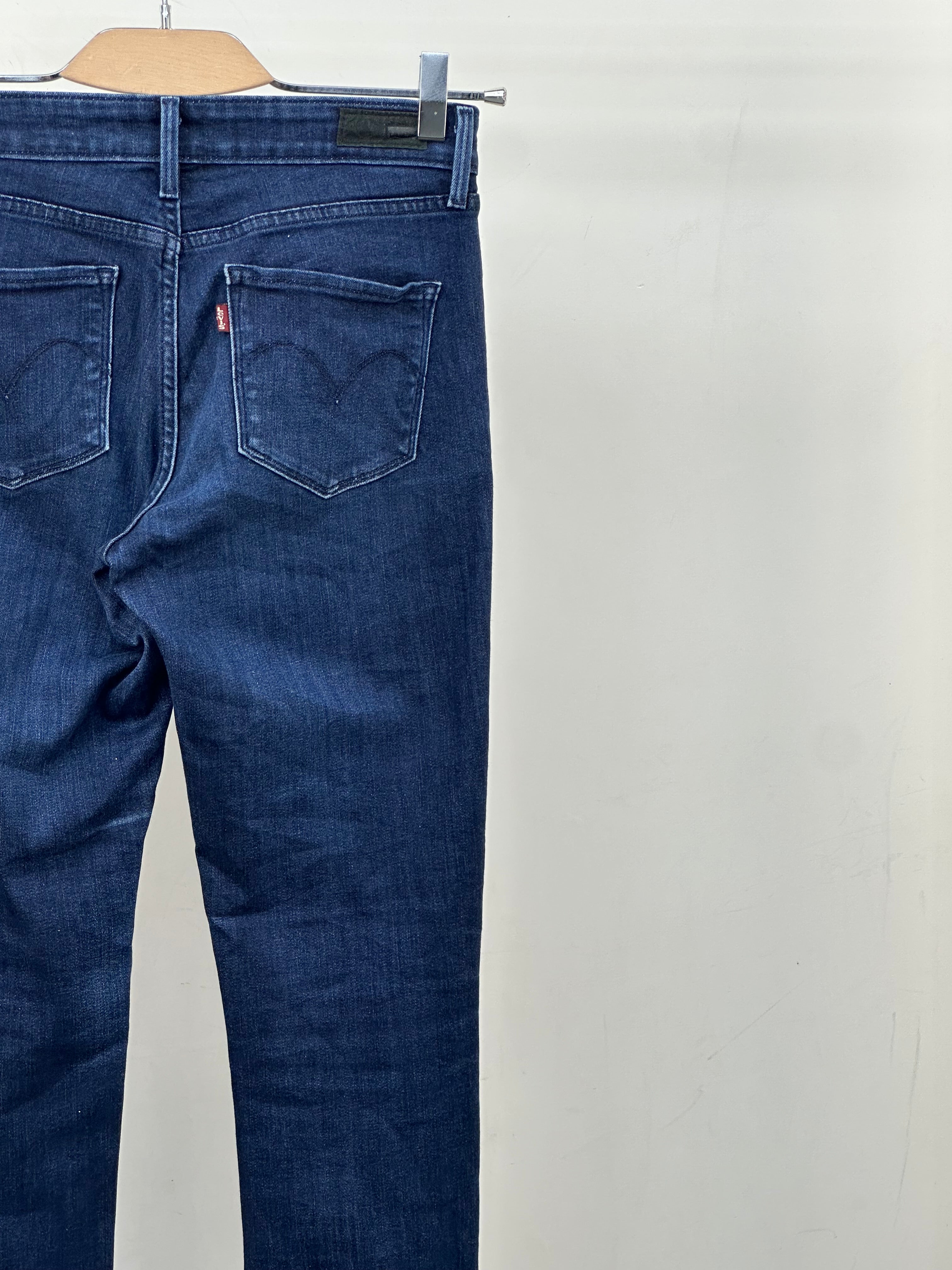 LEVI'S MID RISE SLIM TAGLIA: 41 ITA = W27 L32