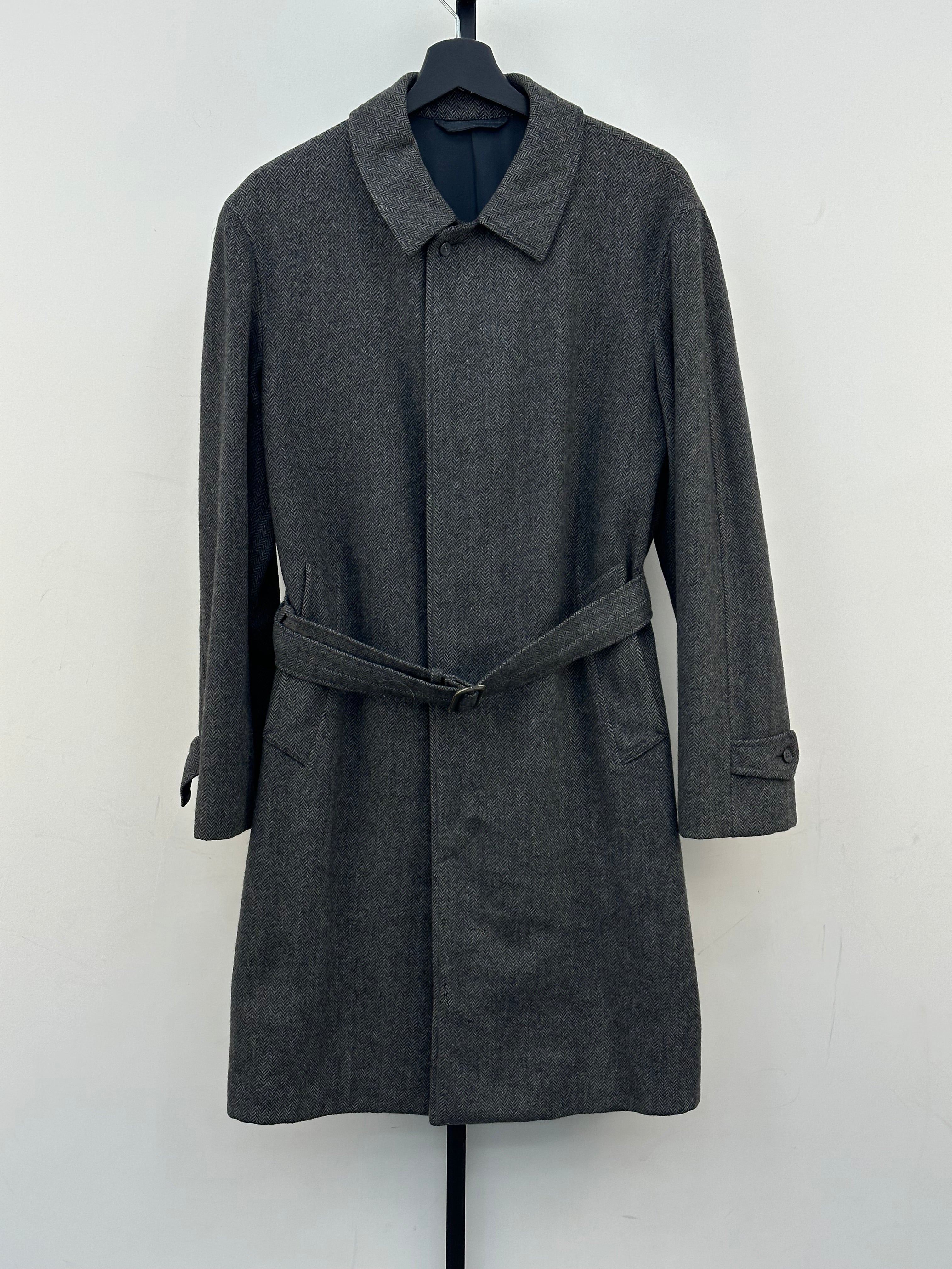 CAPPOTTO IN LANA TAGLIA: S
