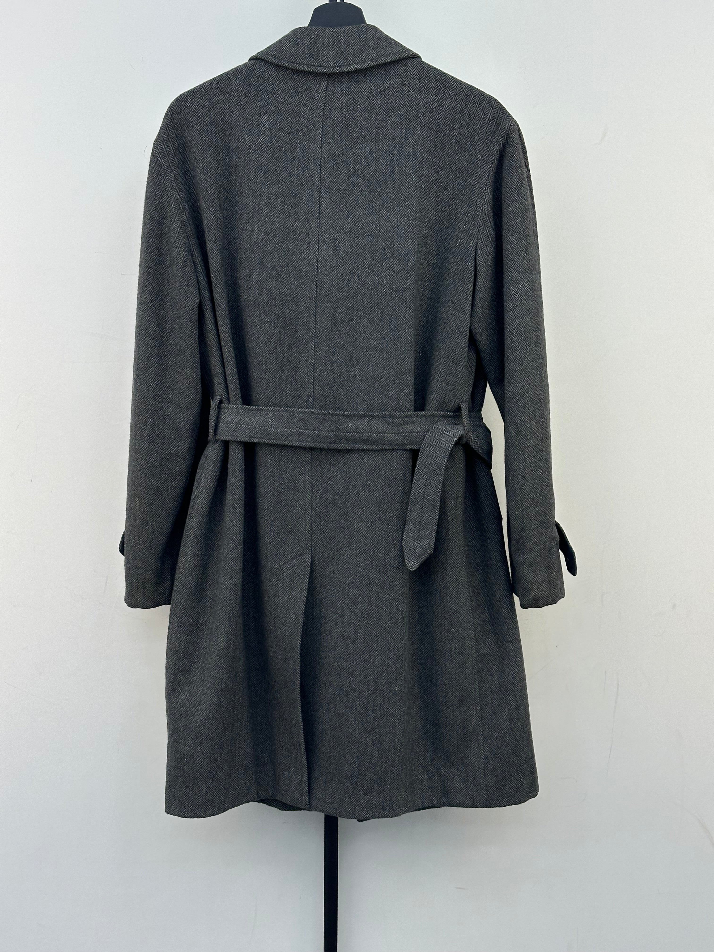 CAPPOTTO IN LANA TAGLIA: S