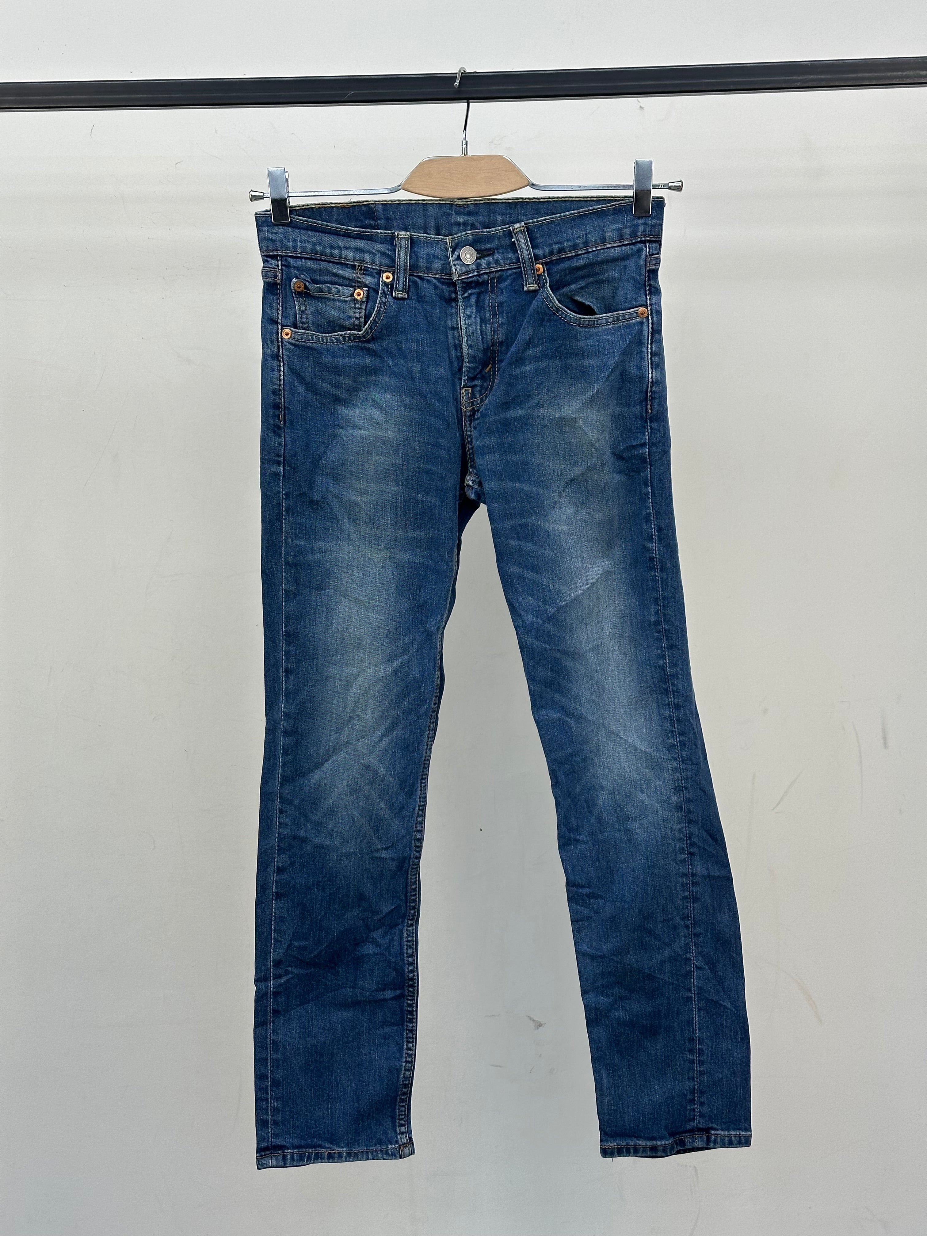 LEVI'S 511 SLIM FIT TAGLIA: 43 ITA = W29 L30