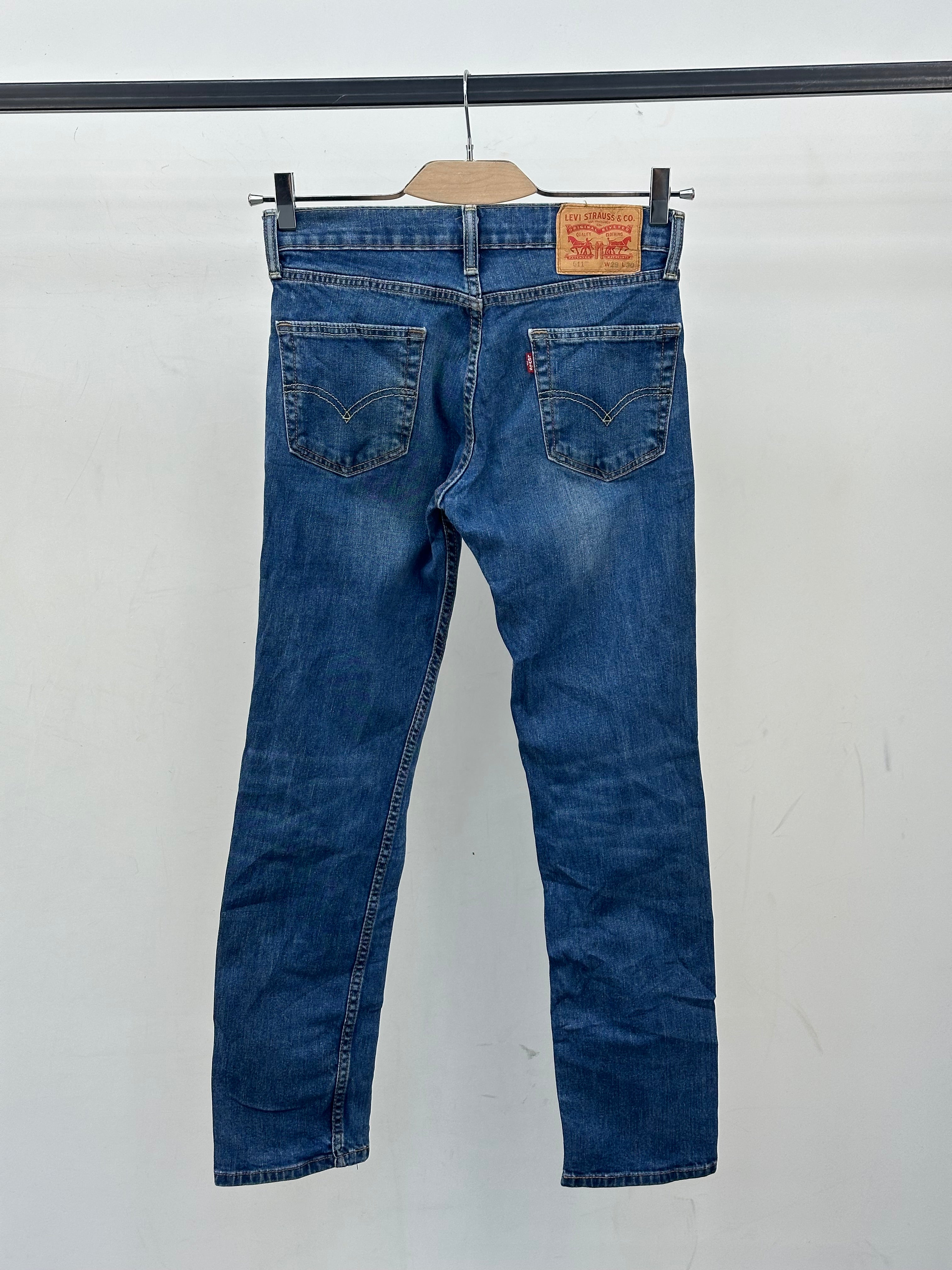 LEVI'S 511 SLIM FIT TAGLIA: 43 ITA = W29 L30