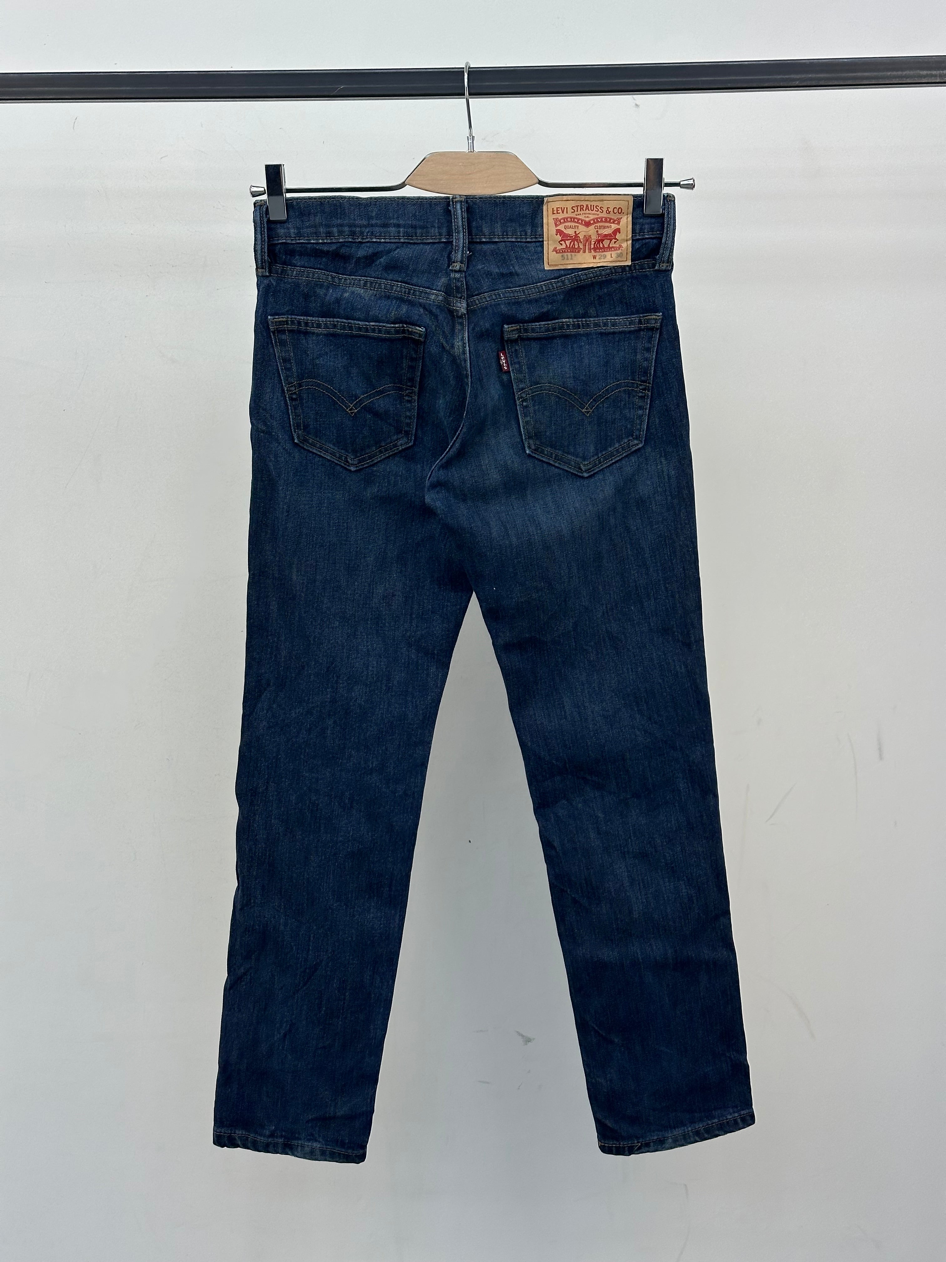 LEVI'S 511 SLIM FIT TAGLIA: 43 ITA = W29 L30