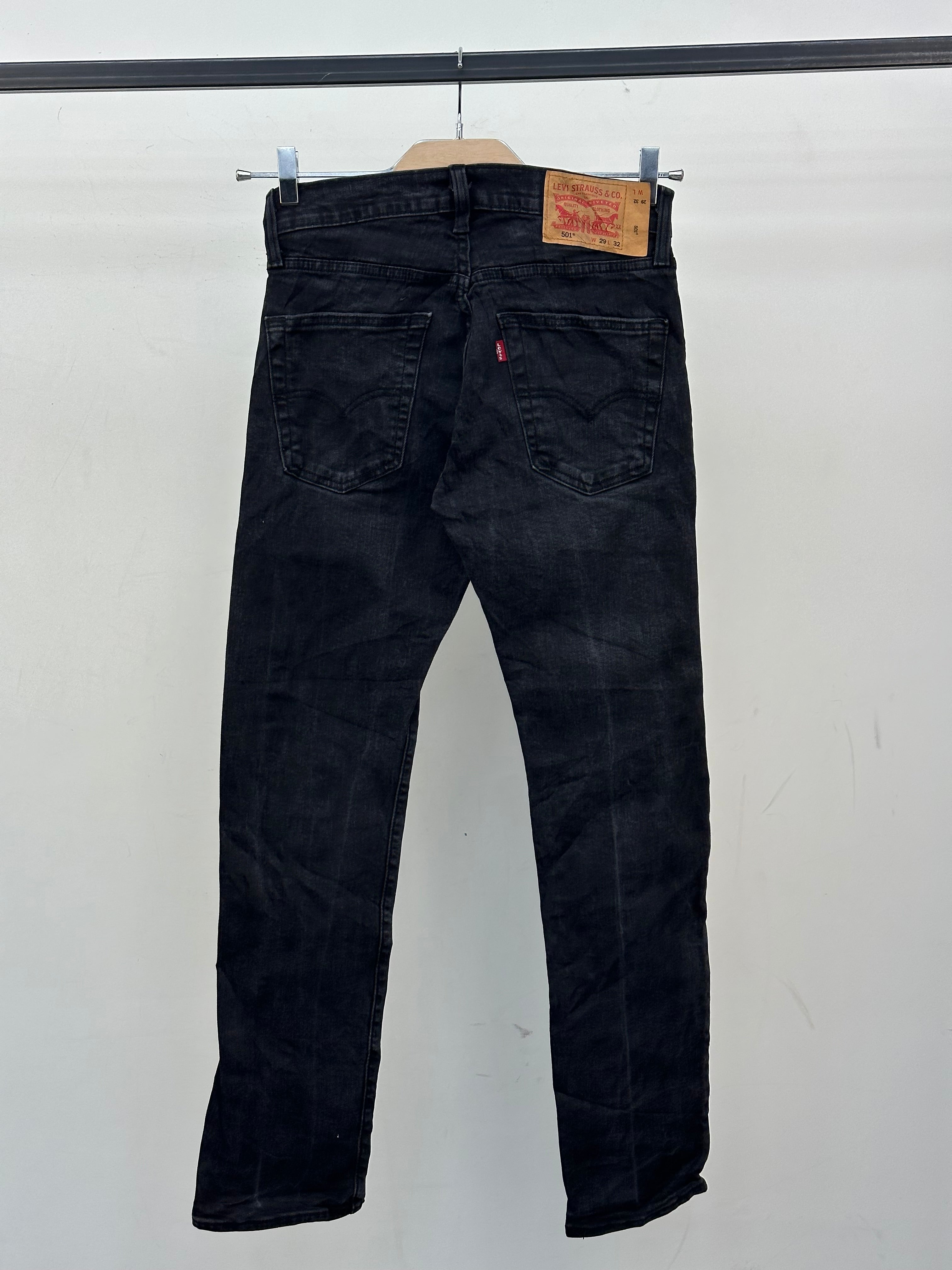 LEVI'S 501 REGULAR FIT TAGLIA: 43 ITA = W29 L32