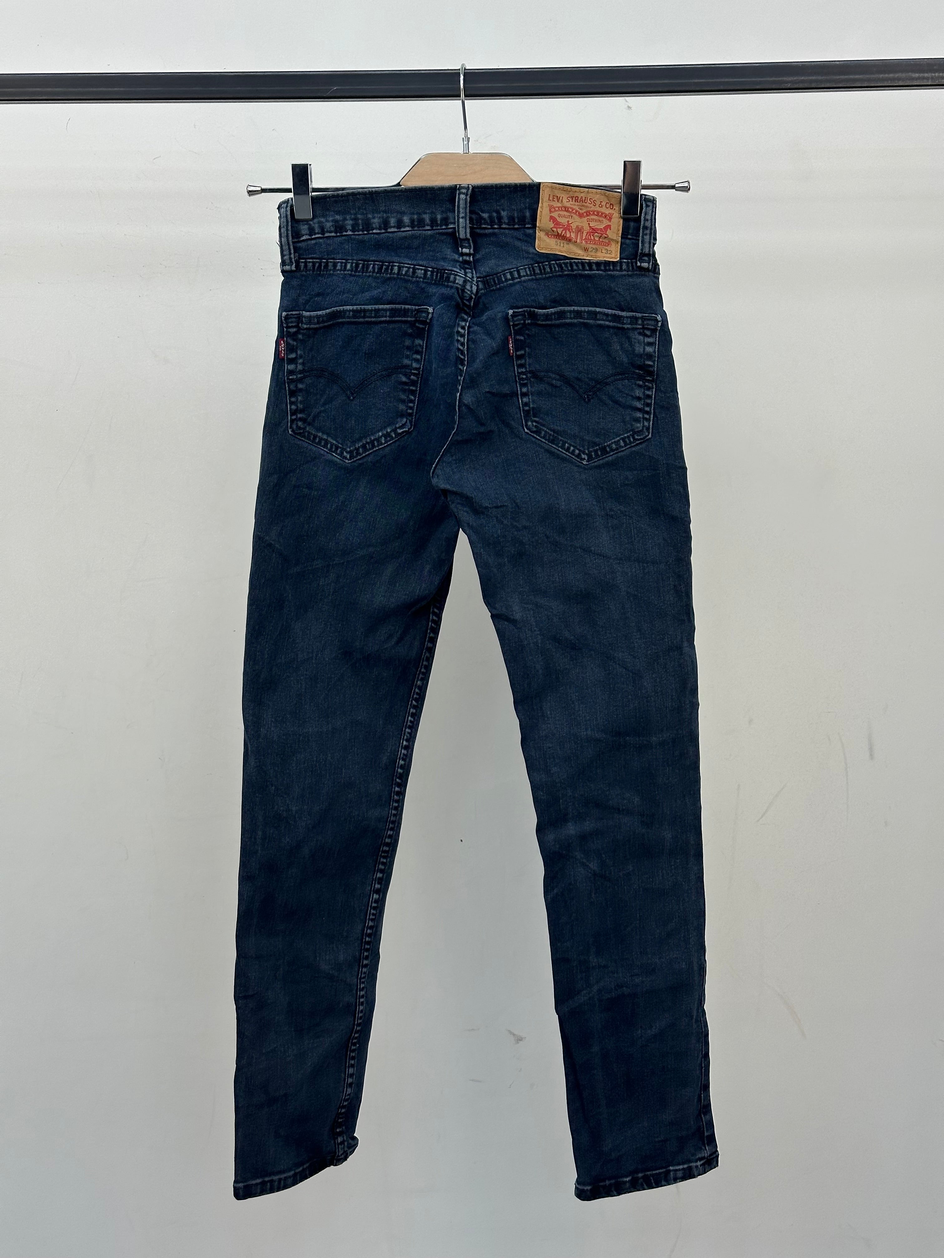 LEVI'S 511 SLIM FIT TAGLIA: 43 ITA = W29 L32